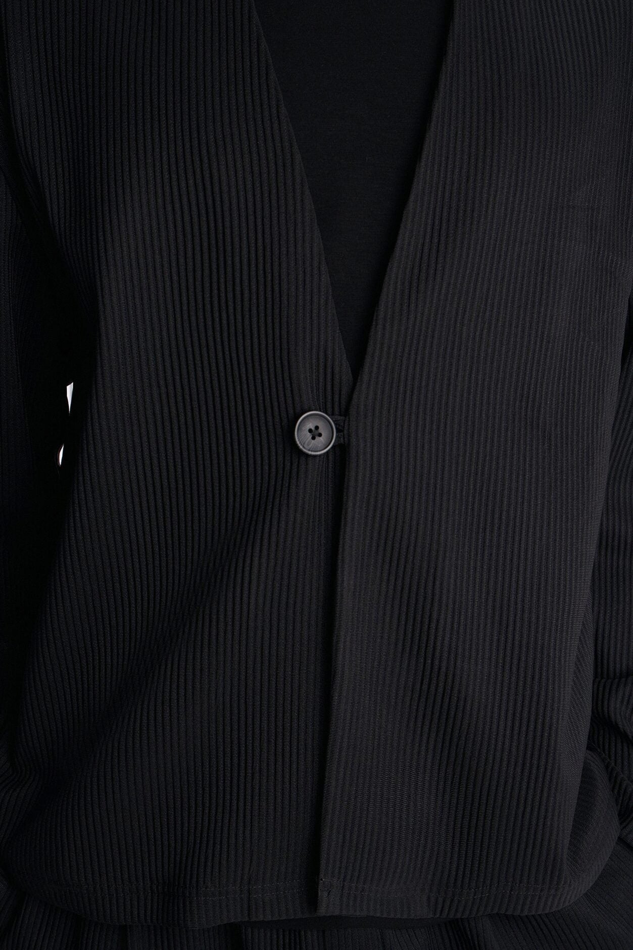 Show Up Shawl Collar Blazer - Black image 4