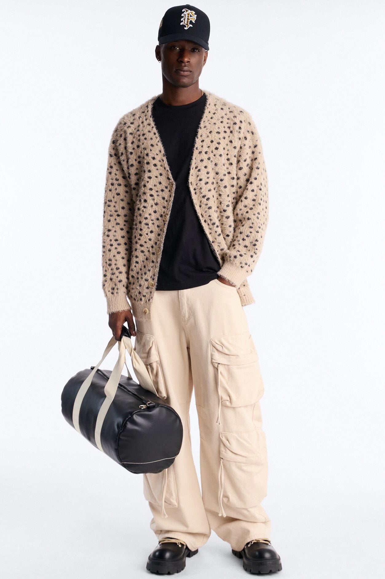 Primal Instinct Cheetah Cardigan - Tan image 2