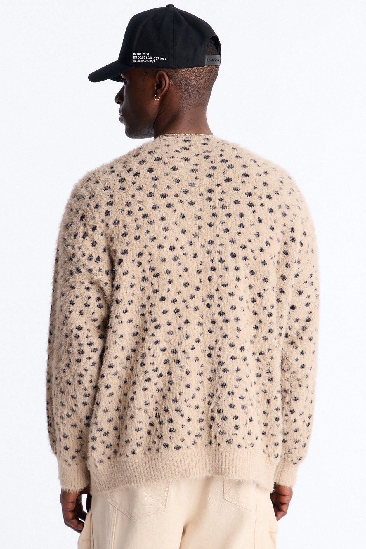 Primal Instinct Cheetah Cardigan - Tan image 5
