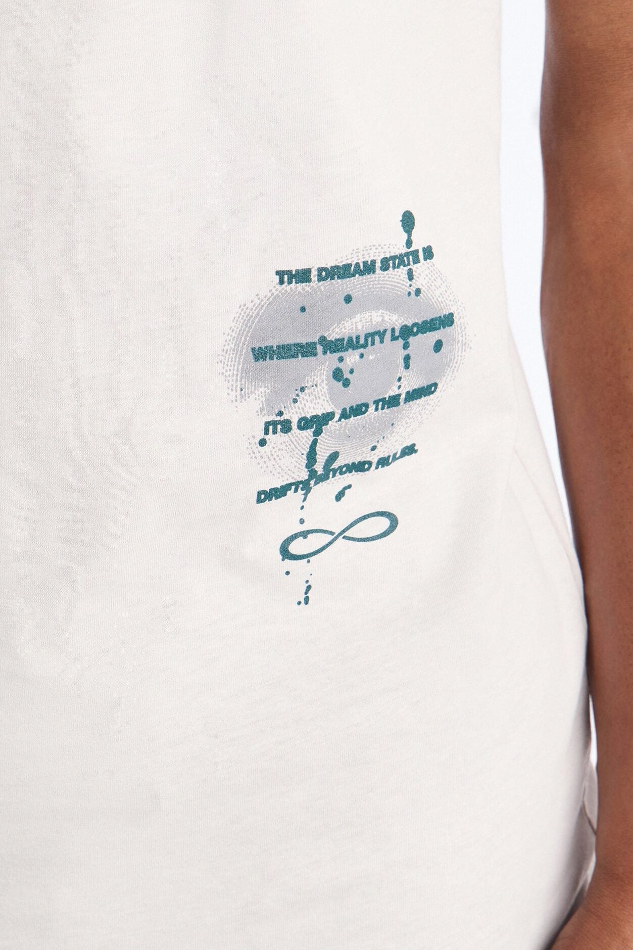 Beyond Your Dreams Short Sleeve Tee - Grey image 6
