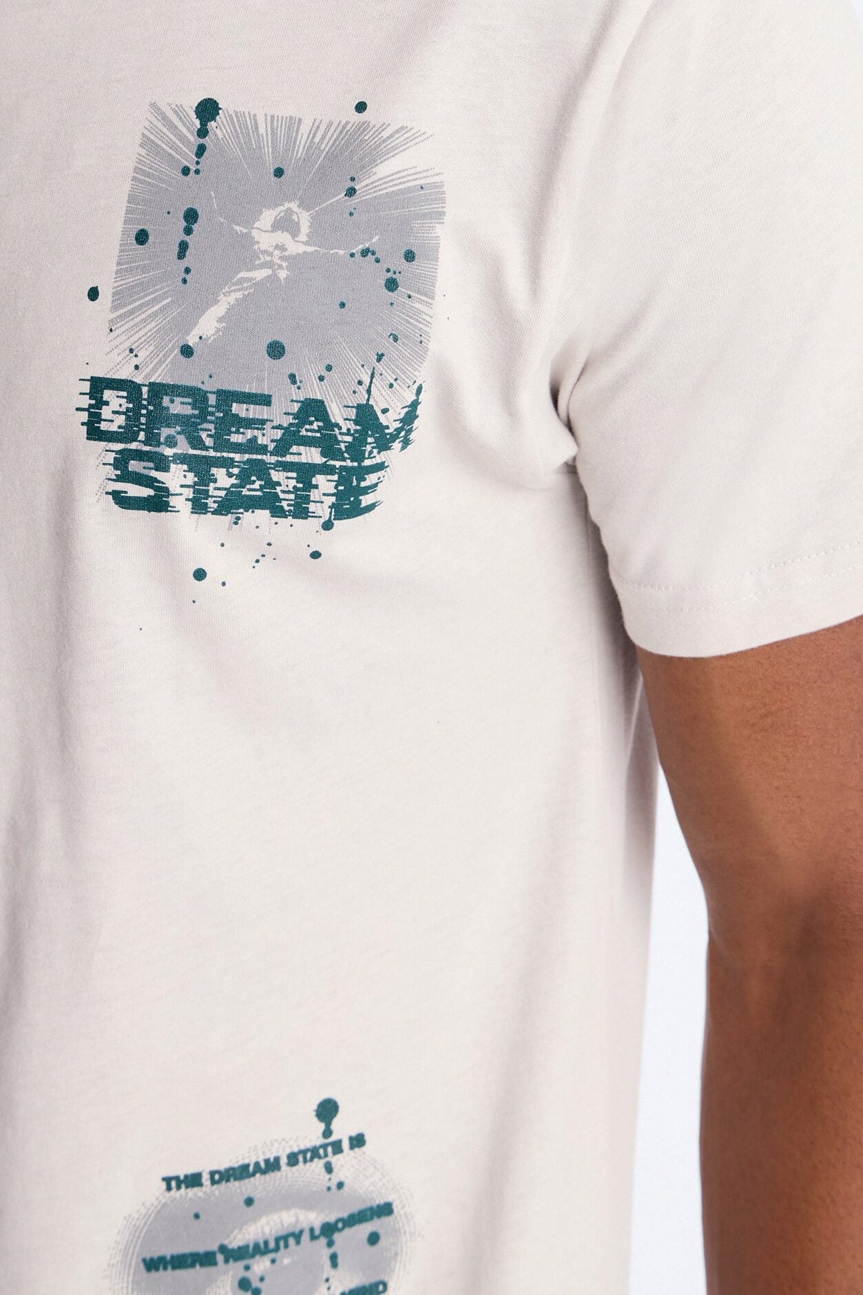 Beyond Your Dreams Short Sleeve Tee - Grey image 4
