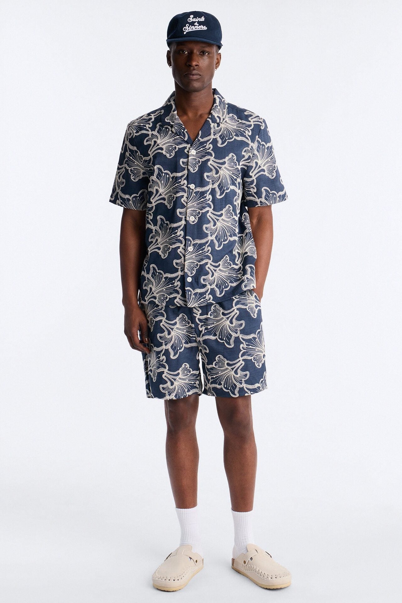 Coastal Drift Short - Navy image 2