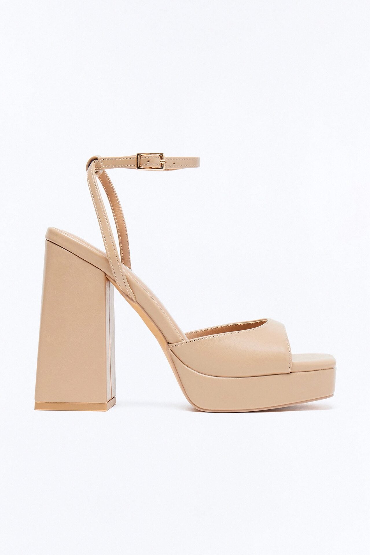 Klar Ultra Platform Heels - Camel image 4