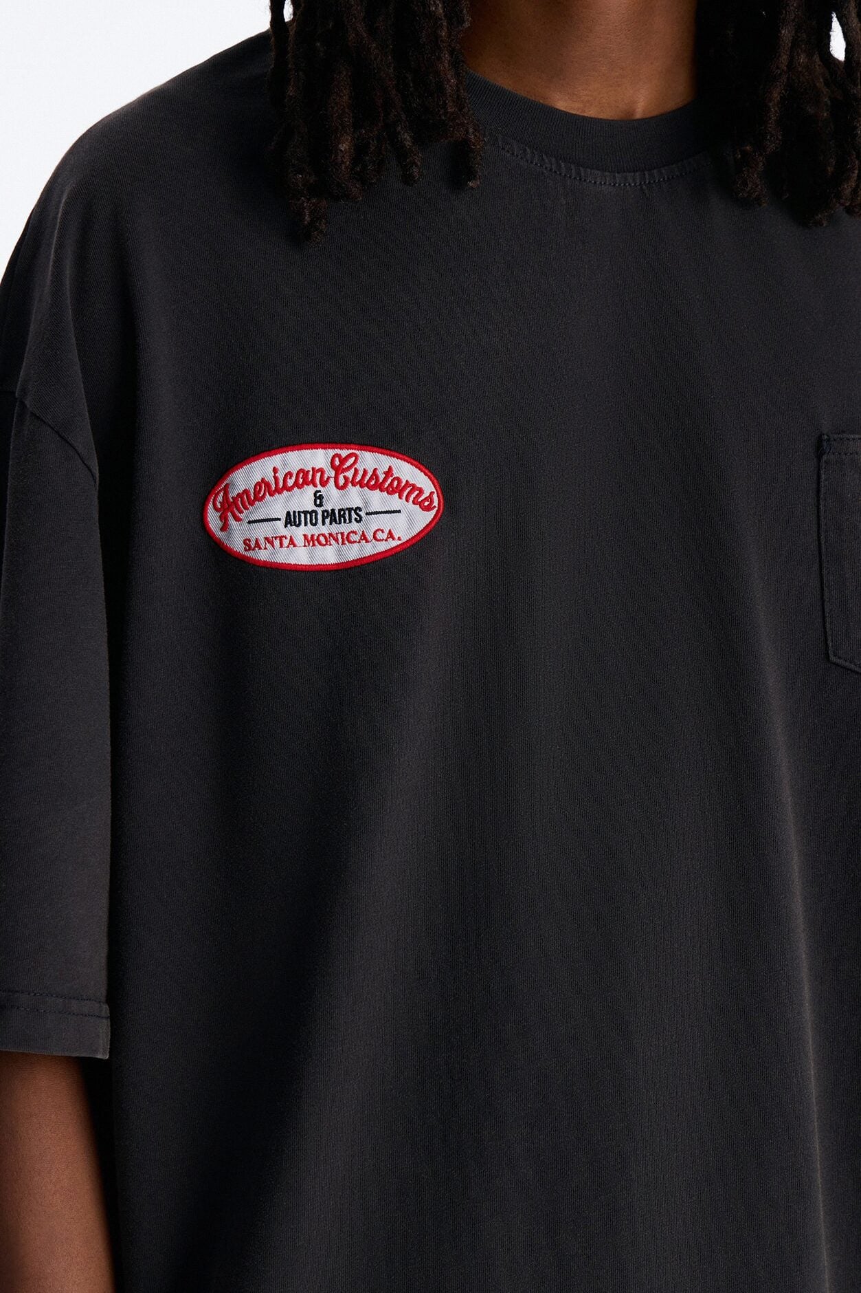 Boxy Gas Station Boxy Tee - Black Wash image 3