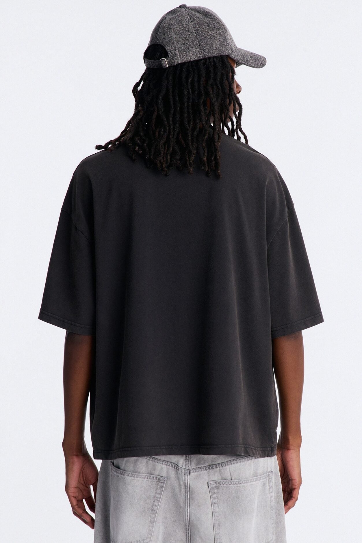Boxy Gas Station Boxy Tee - Black Wash image 4