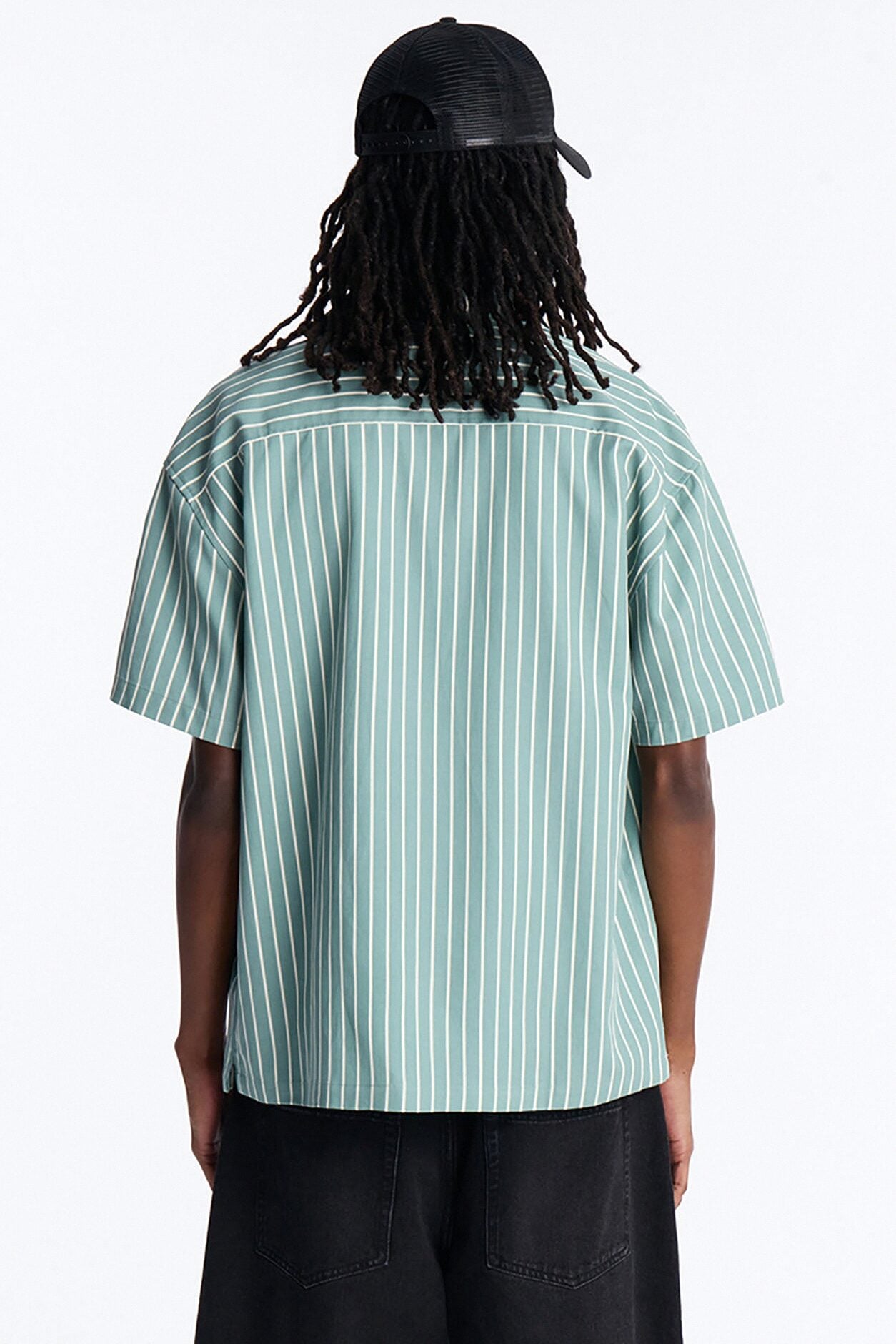 Garage Inn Mechanic Shirt - Green image 4