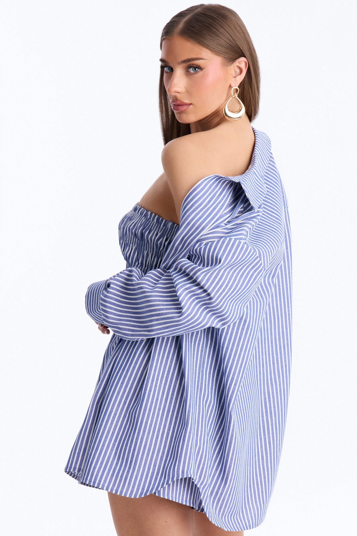 Carolina Romper Set - Blue image 3