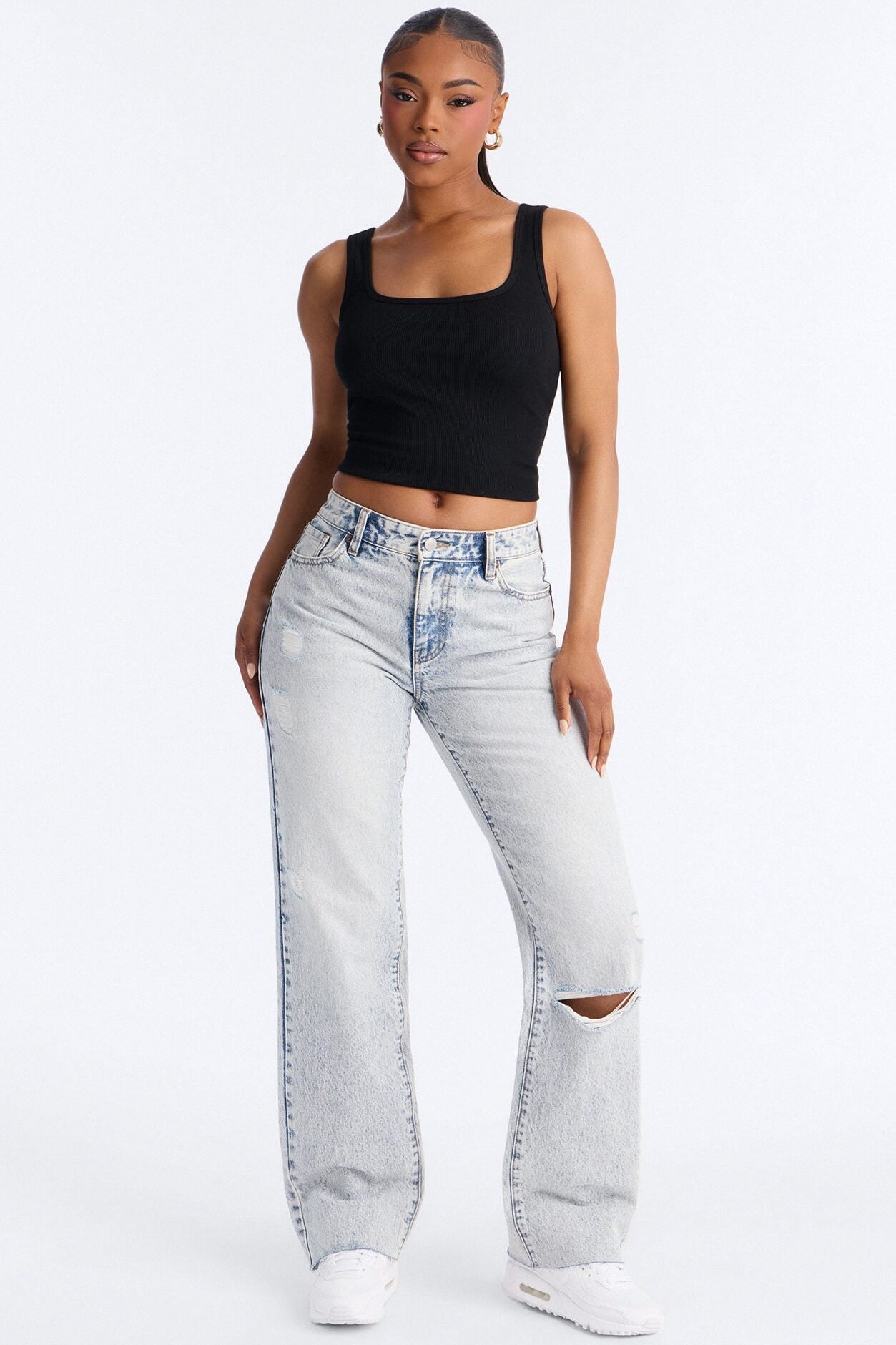 Keep It Classic Basic Tank Top - Black image 2