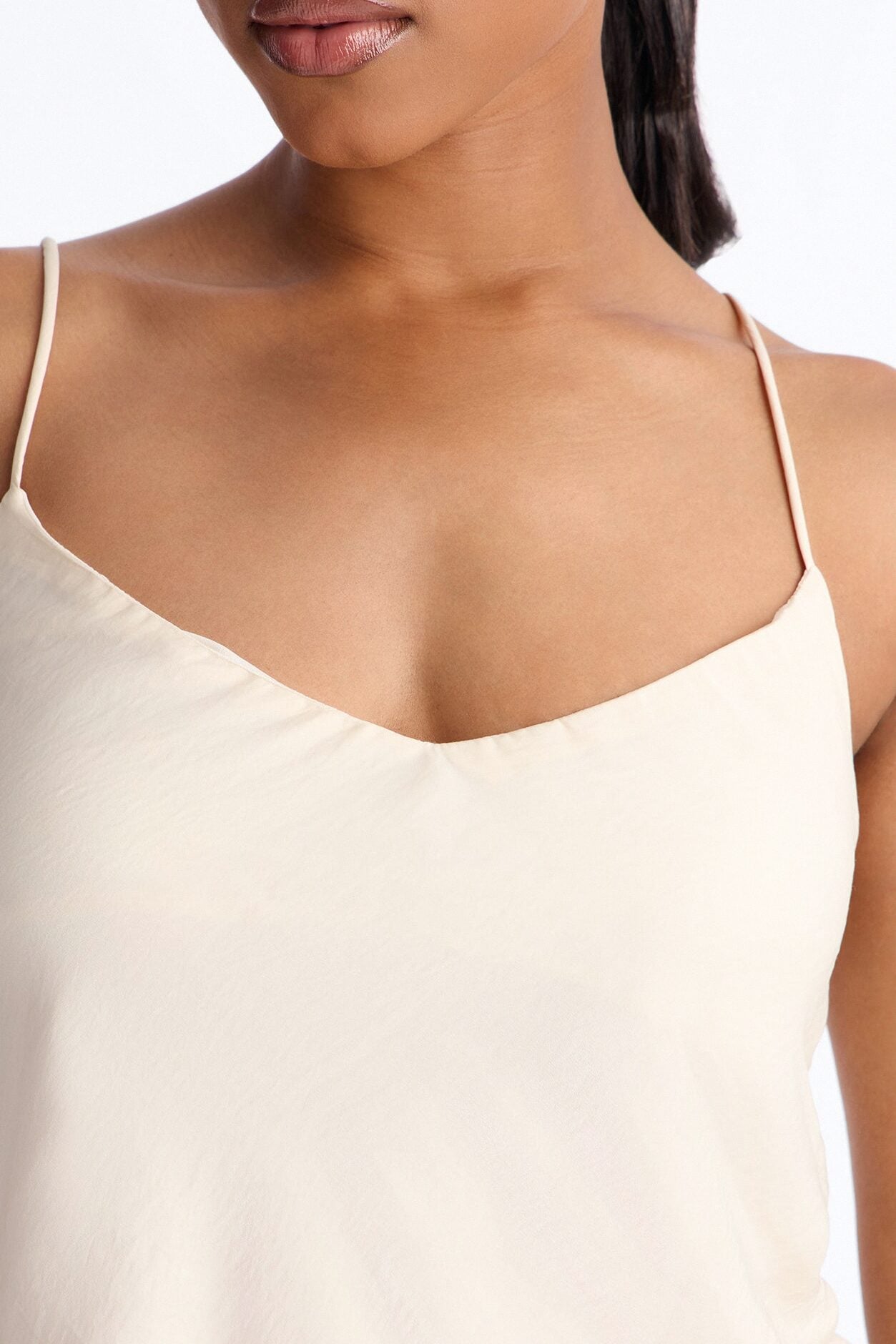 Elissa Airflow Camisole Top - Ivory image 3