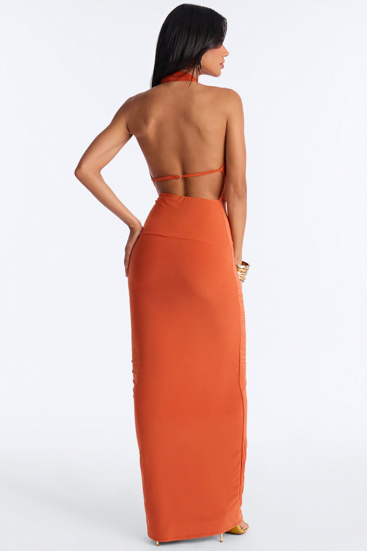 Meet My Energy Maxi Dress - Orange image 4