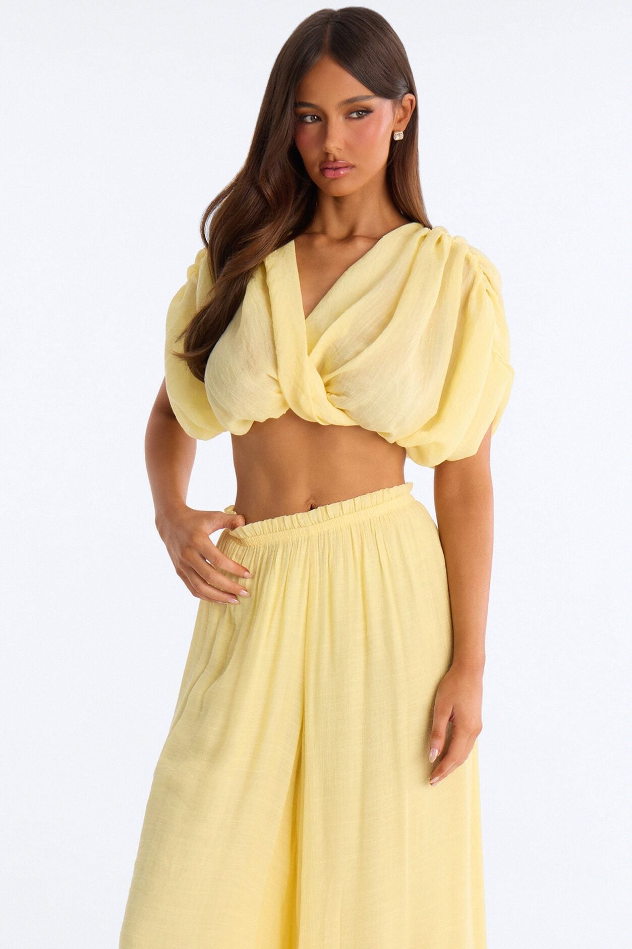 Summer Solstice Pant Set - Yellow image 2