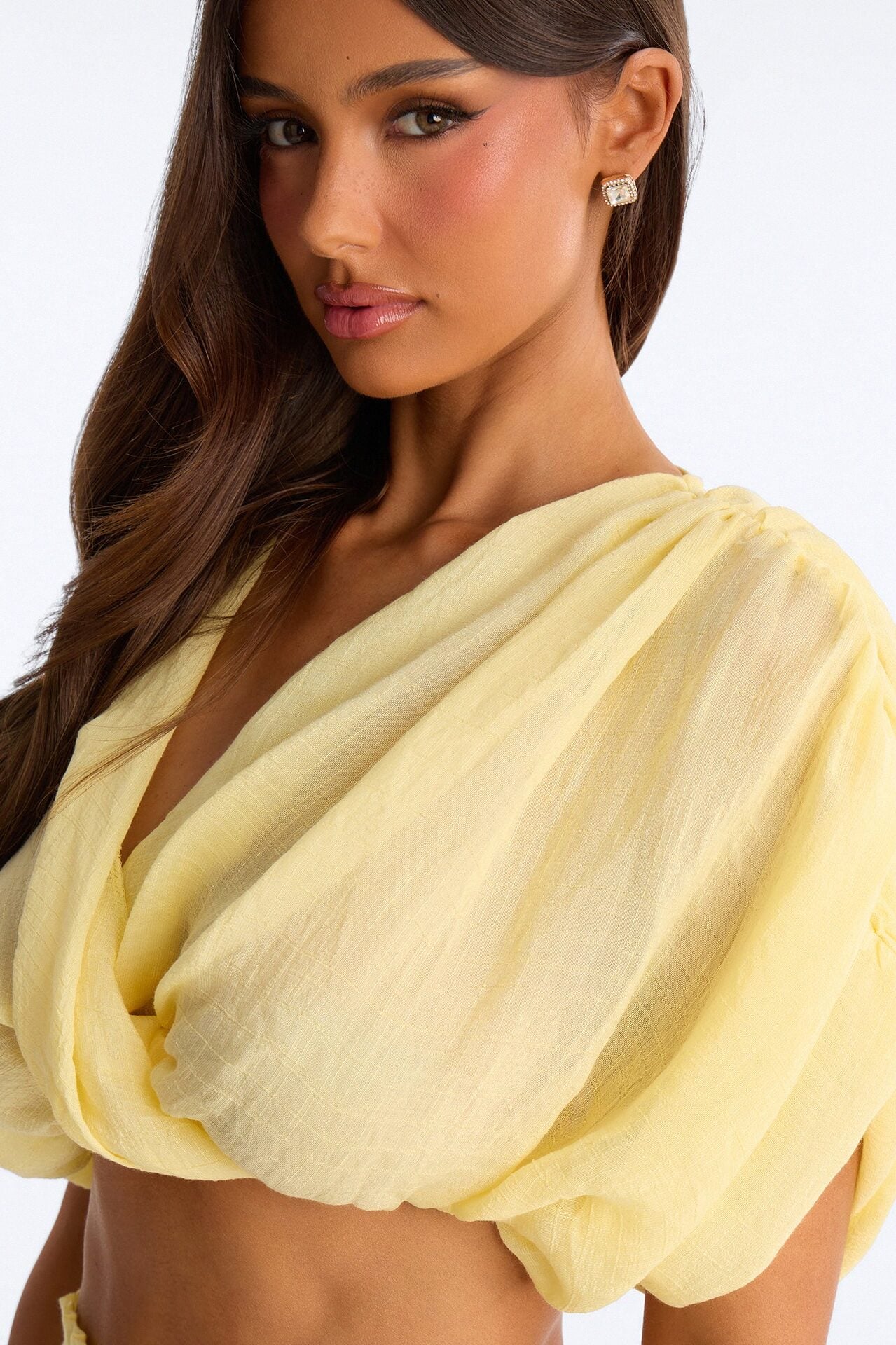 Summer Solstice Pant Set - Yellow image 3