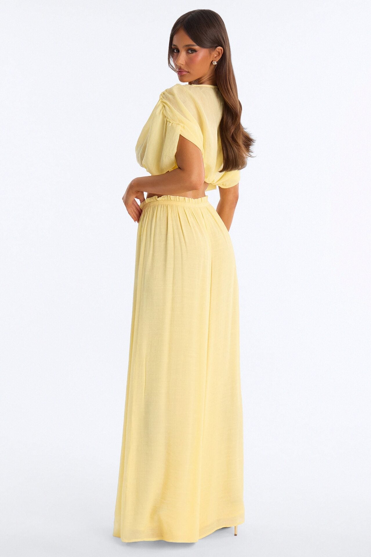 Summer Solstice Pant Set - Yellow image 4