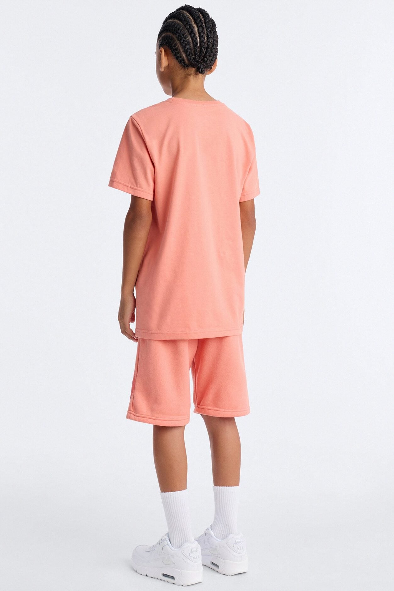 Mini Still A Legend Short Set - Orange image 4