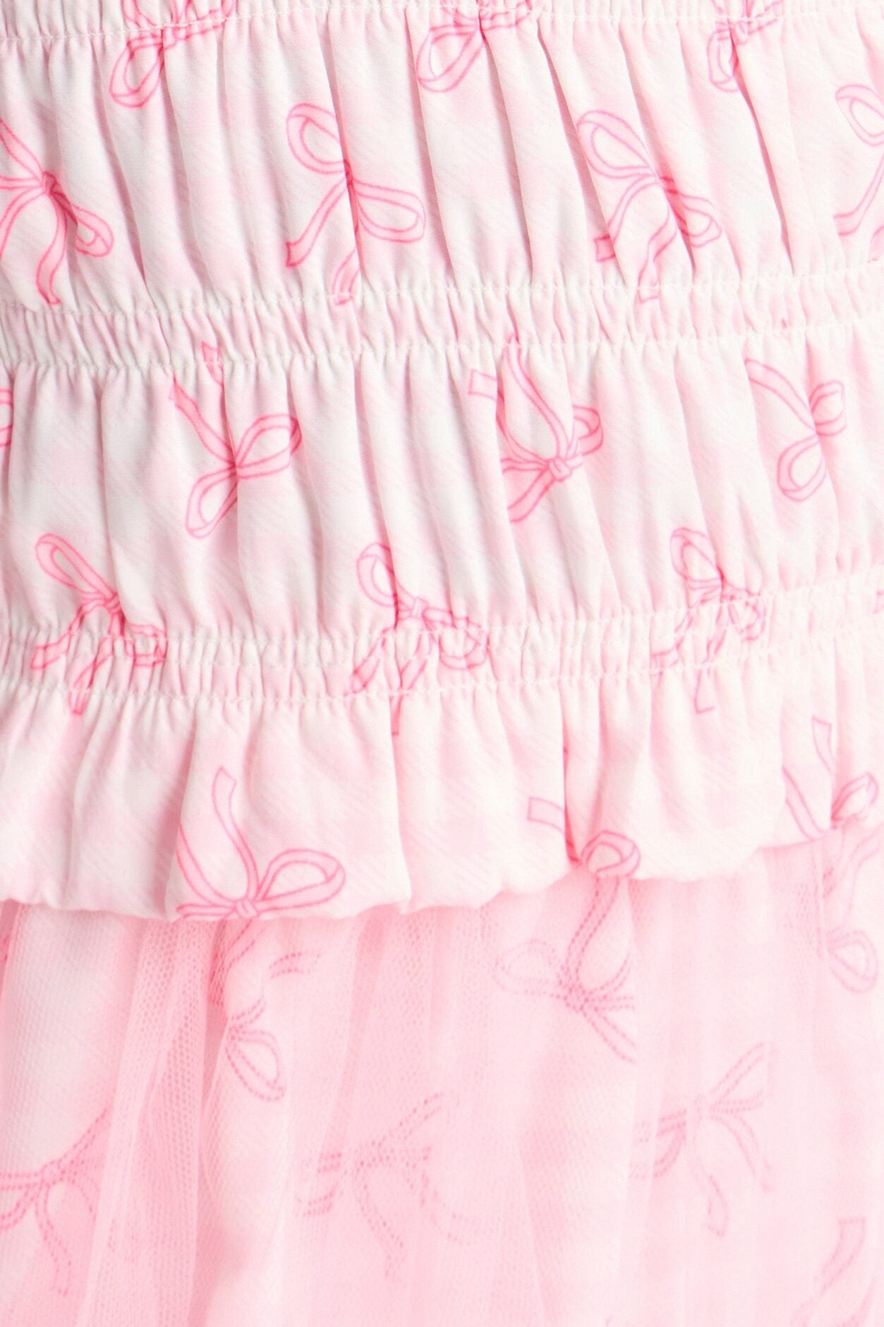 Mini Bella Skirt Set - Pink image 3