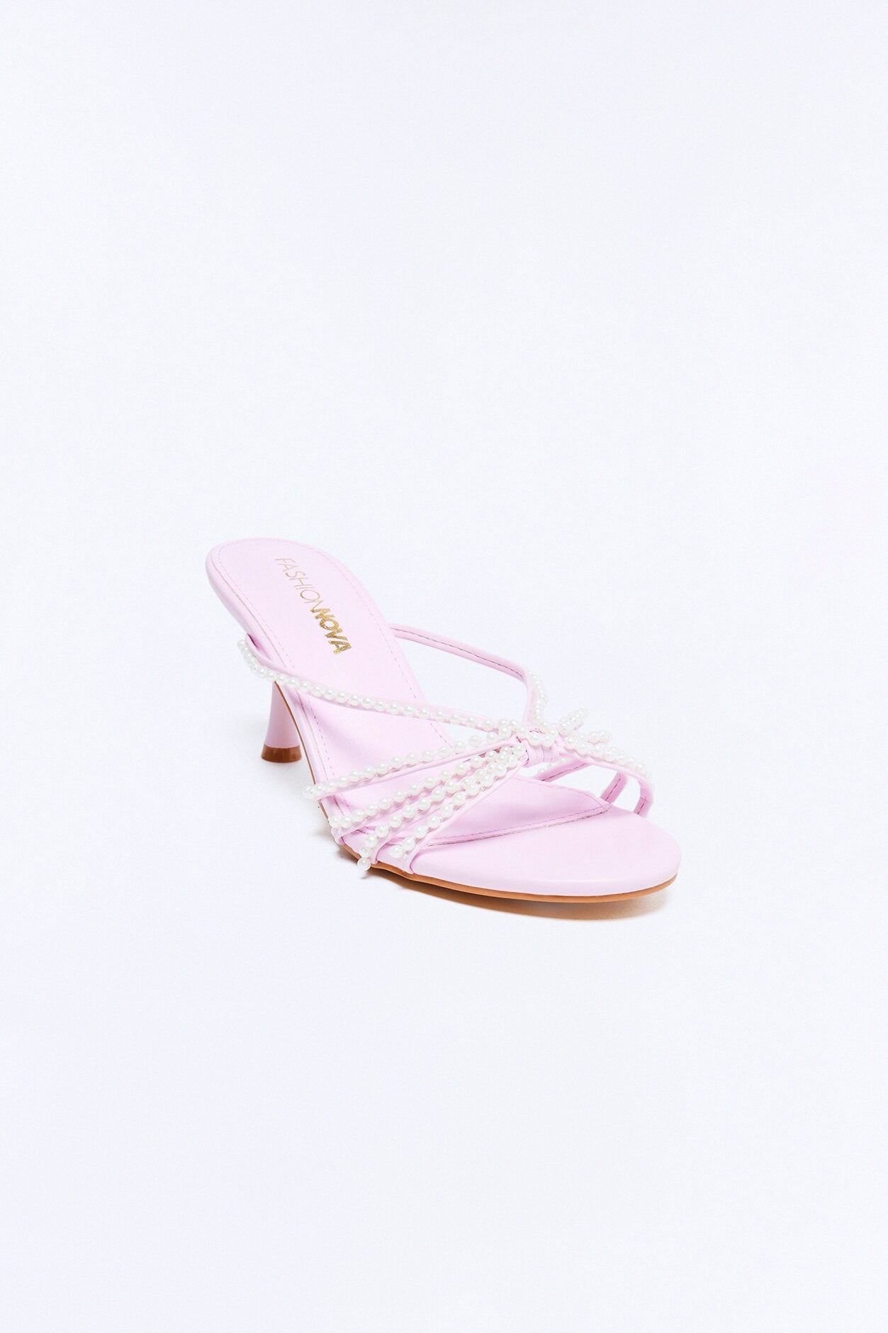 Mazey Pearl Heels - Blush image 2