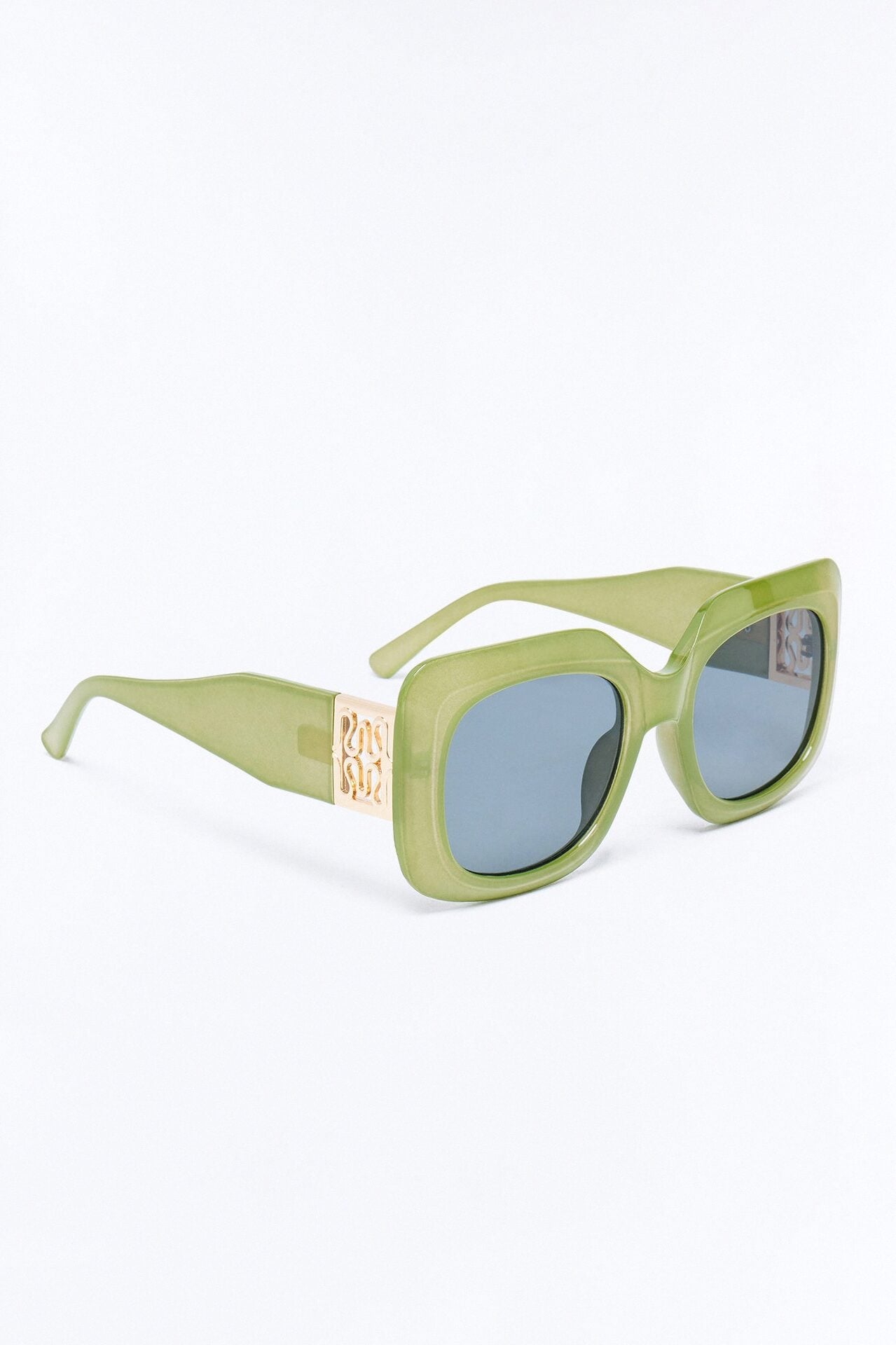 Sun And Ray Sunglasses - Green image 4