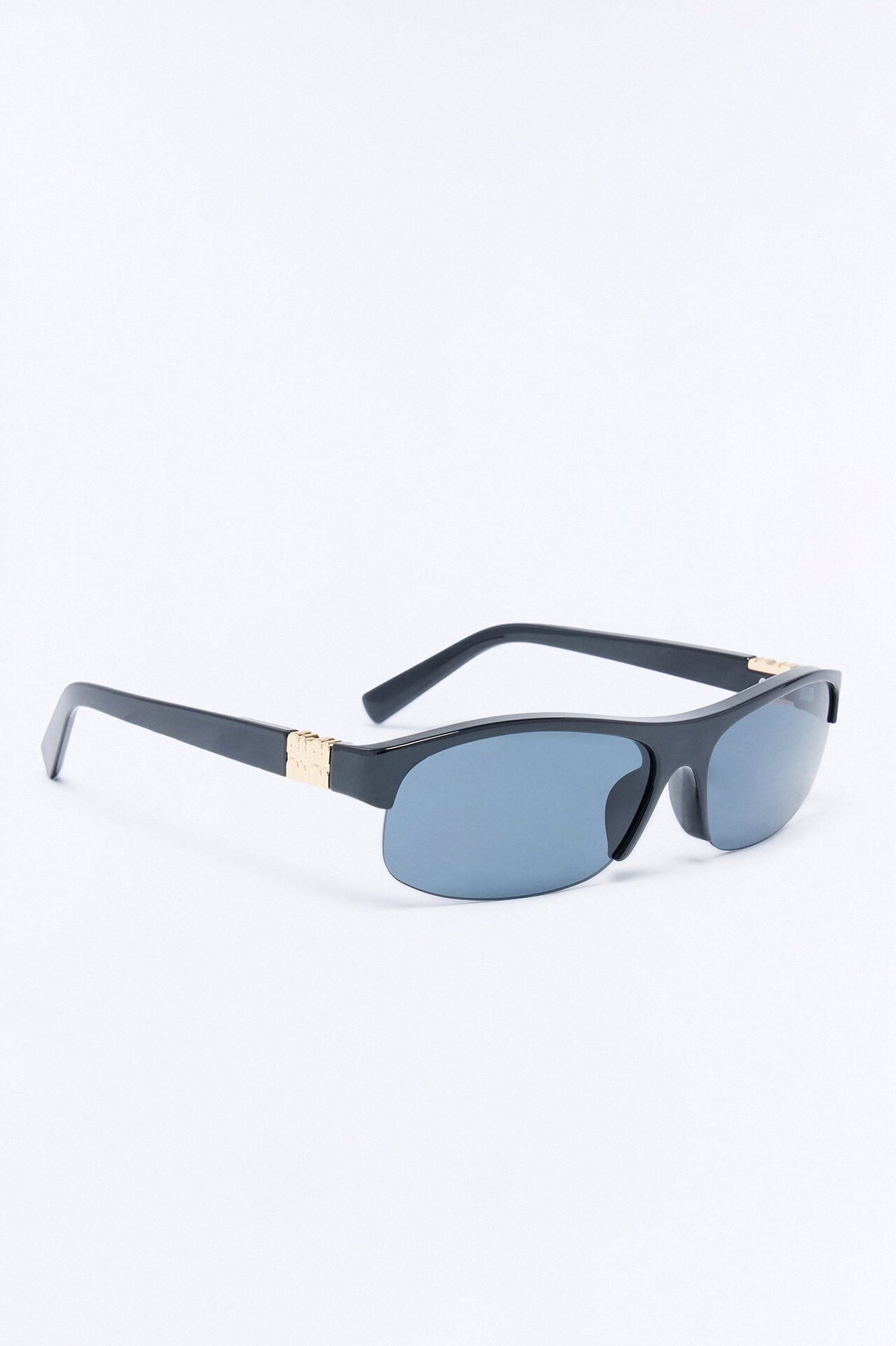 Bolt Babe Sunglasses - Black image 4