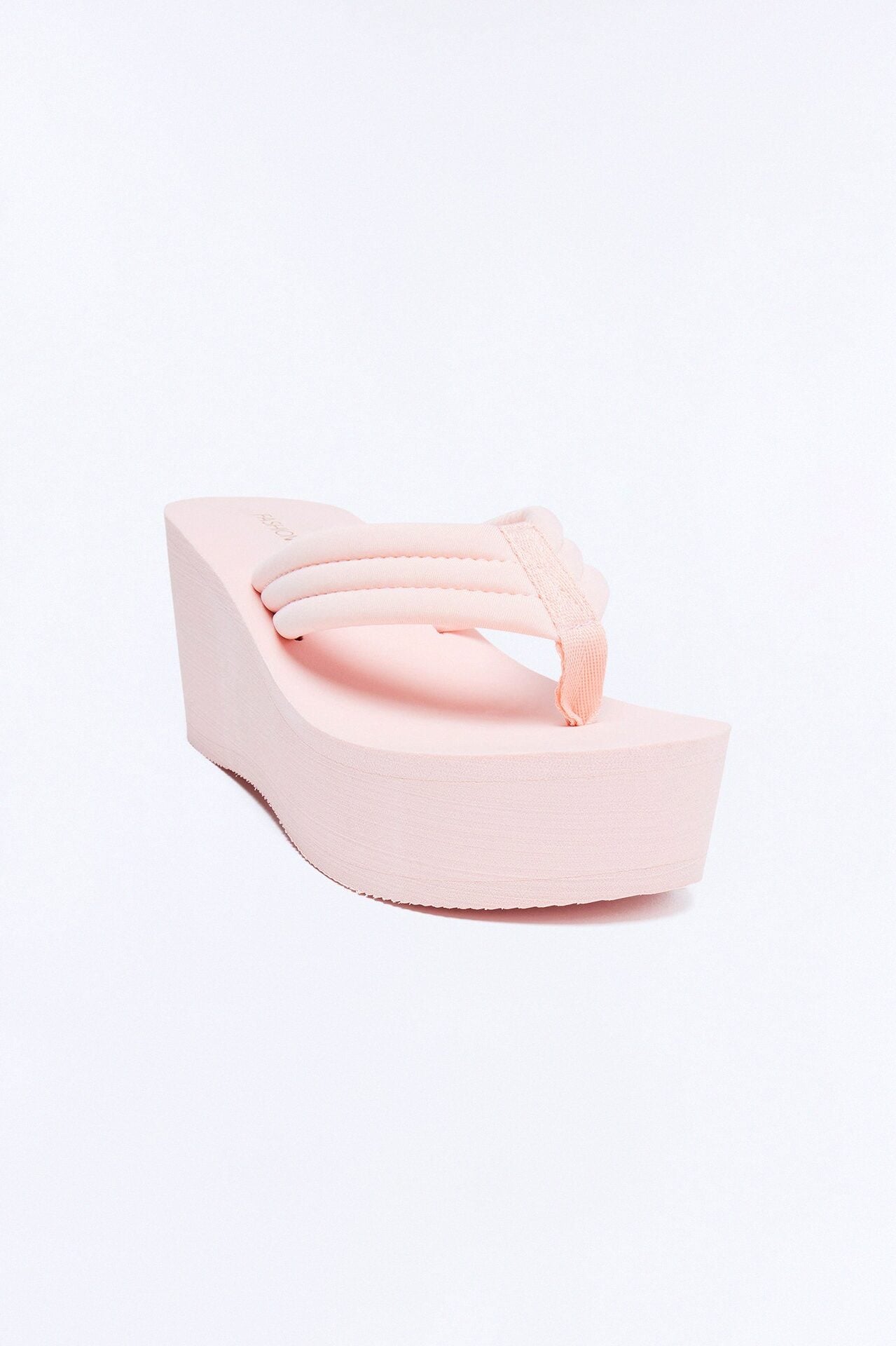 Gal Thong Platform Wedges - Blush image 2