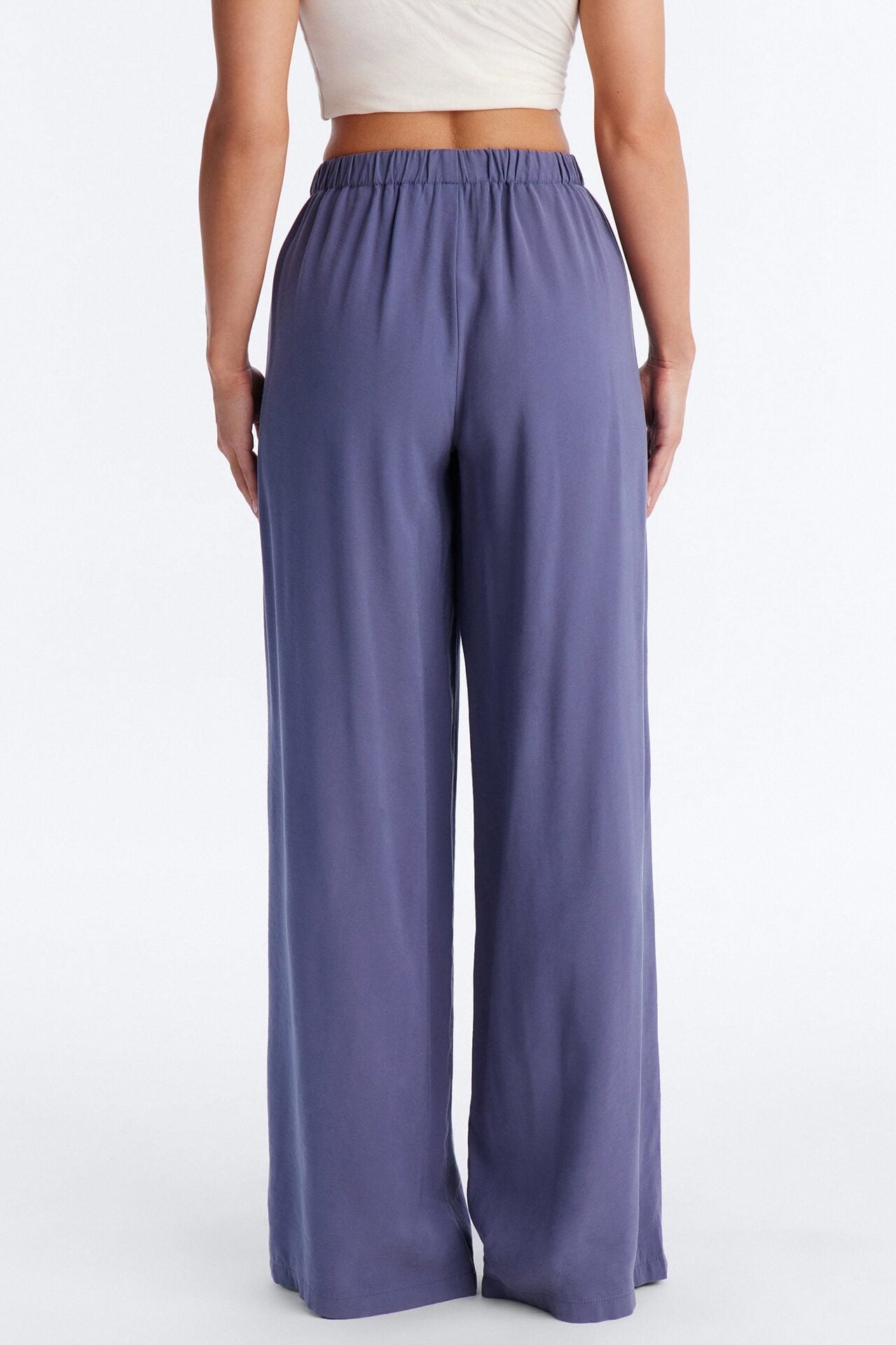 Coffee Break Straight Leg Pant 33″ - Navy image 3