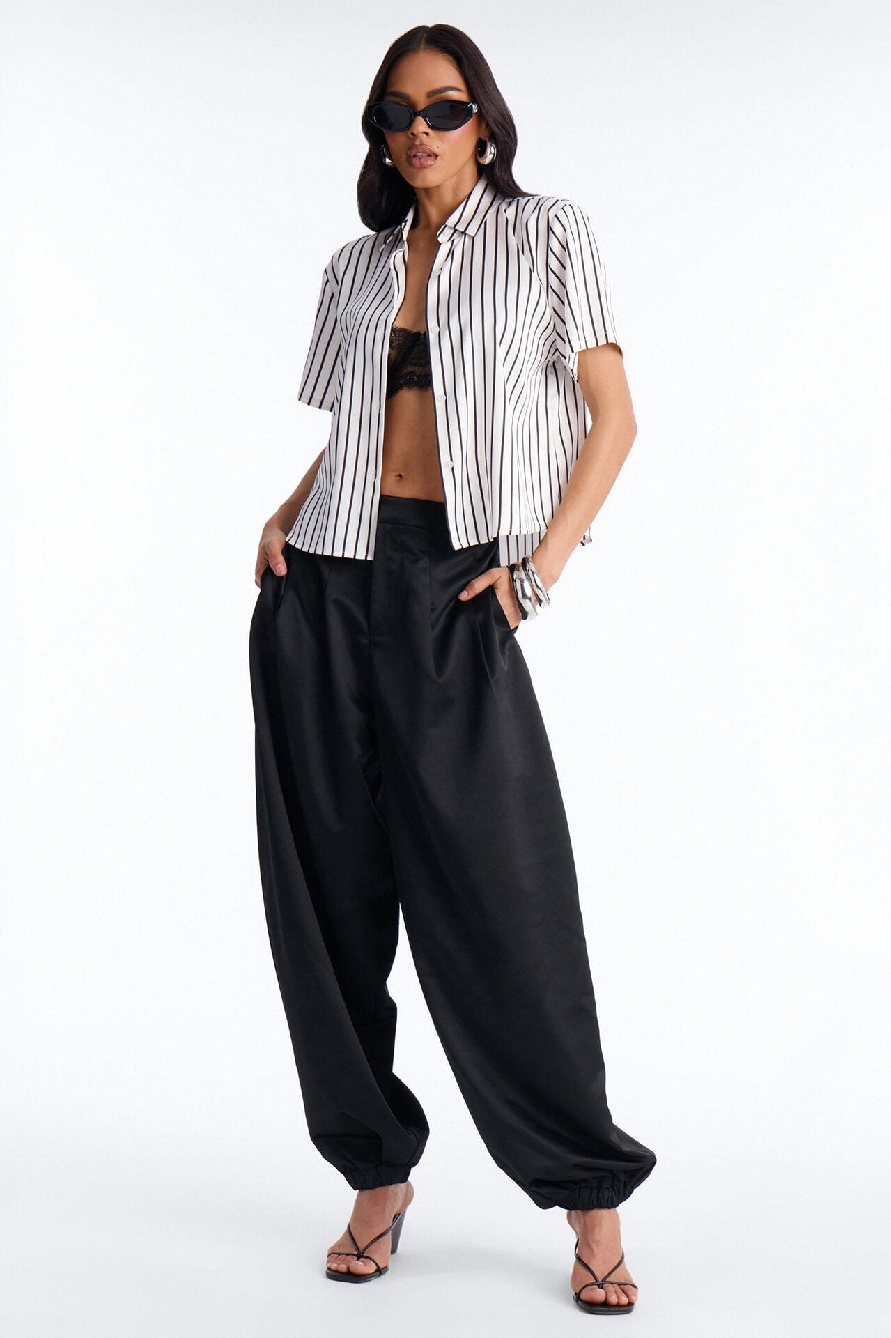 Whimsy Striped Shirt - Ivory/combo image 2