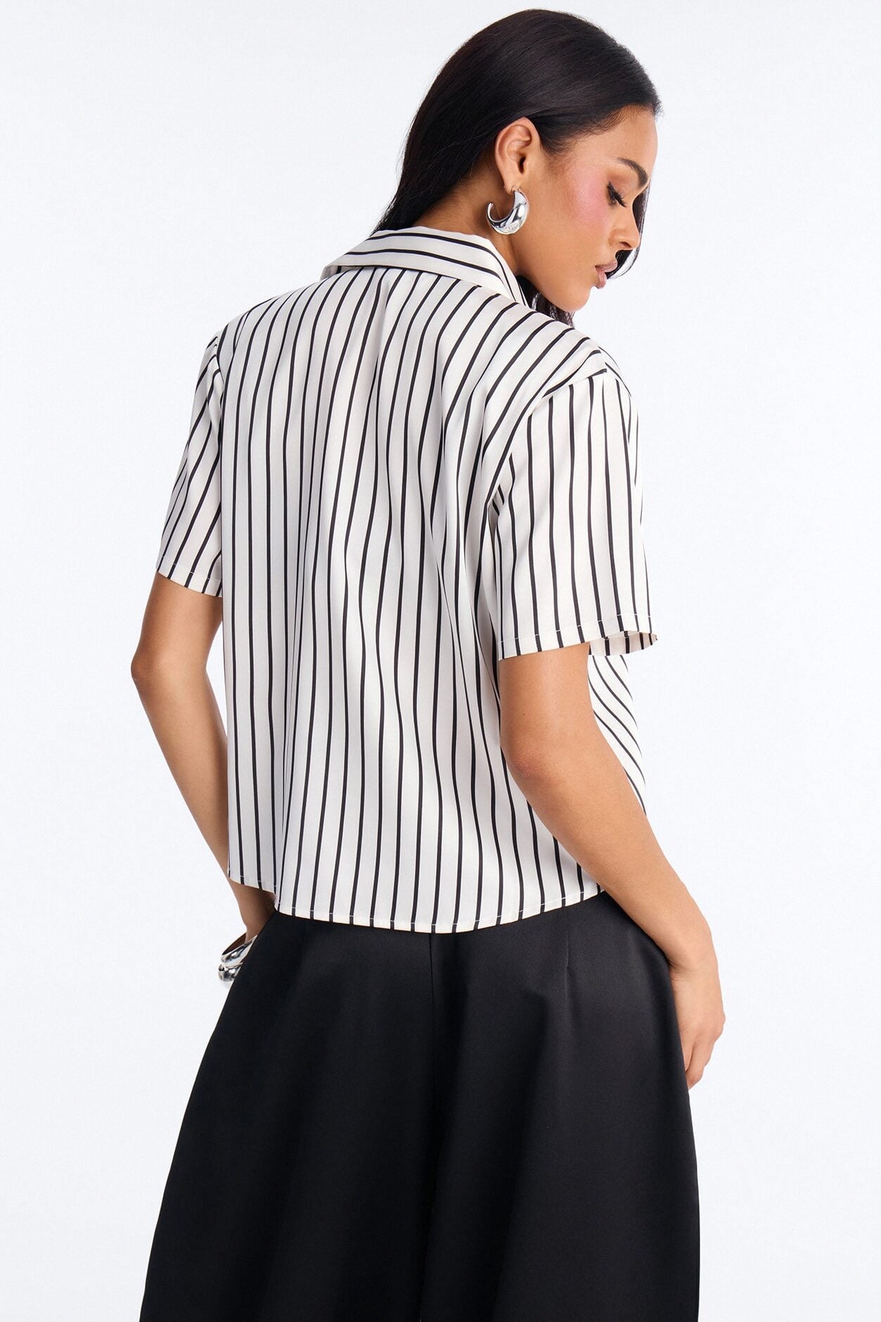 Whimsy Striped Shirt - Ivory/combo image 4