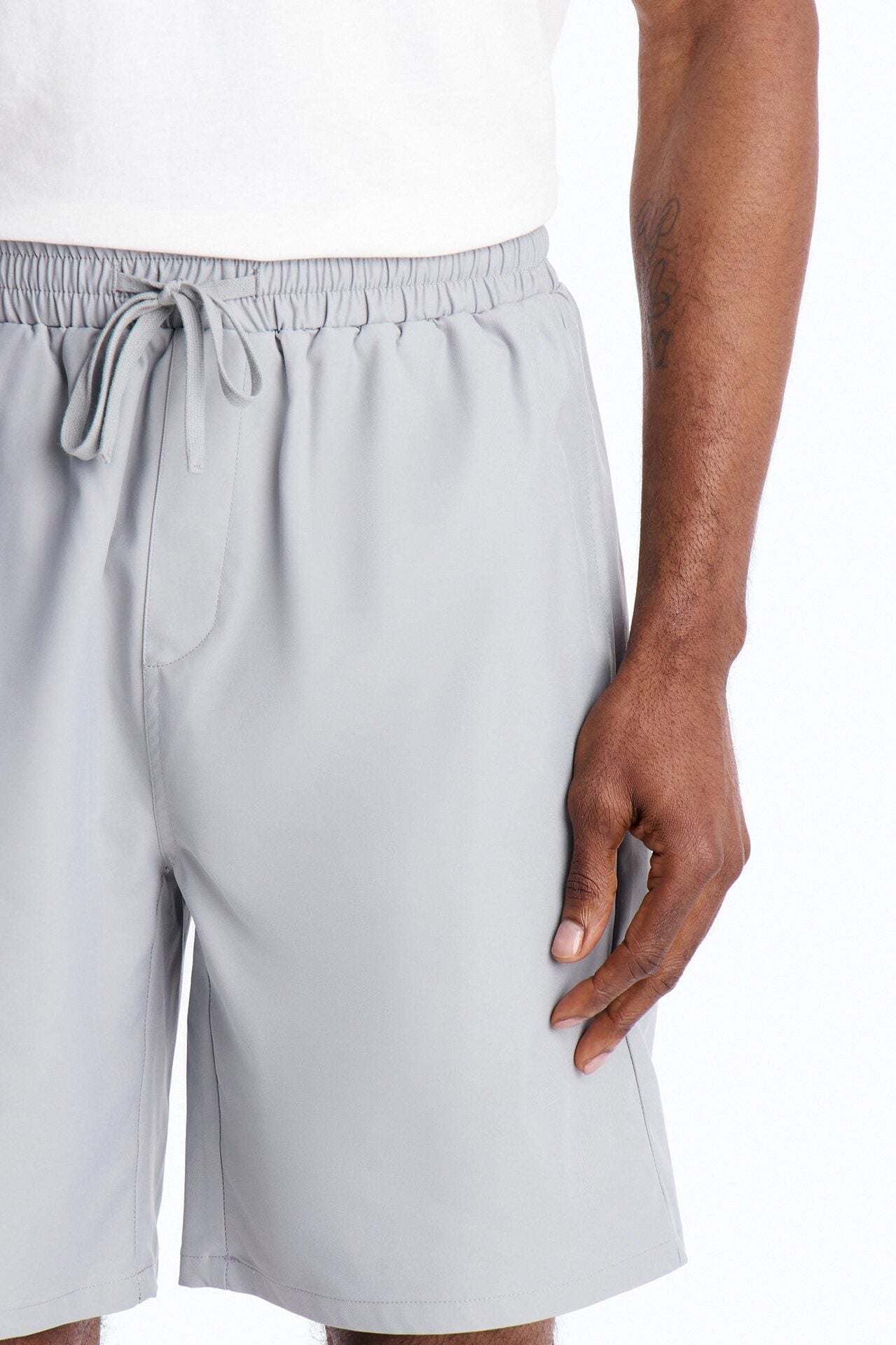 Relaxed City Relay Short - Grey image 3