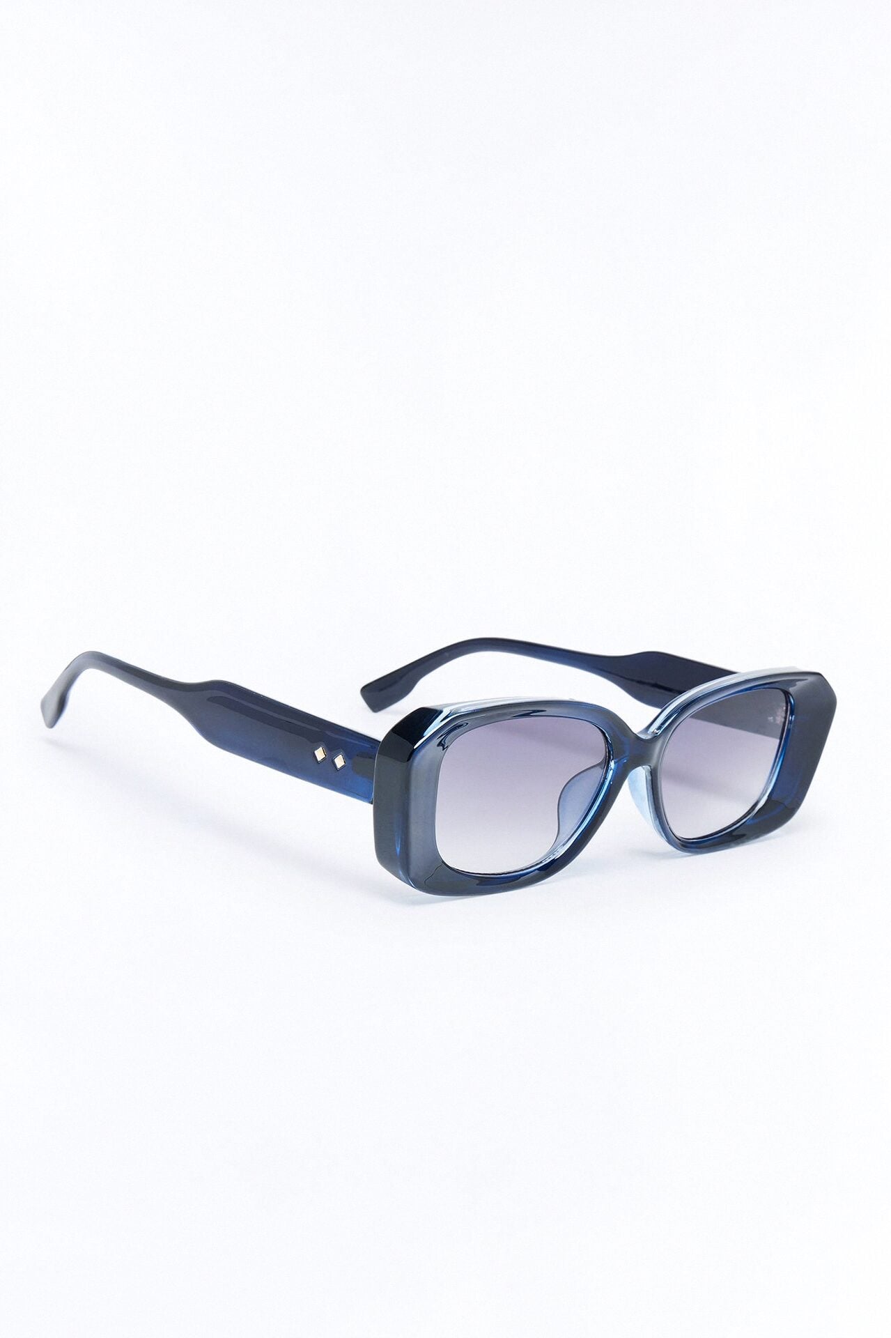 Filipe Frame Sunglasses - Navy image 4