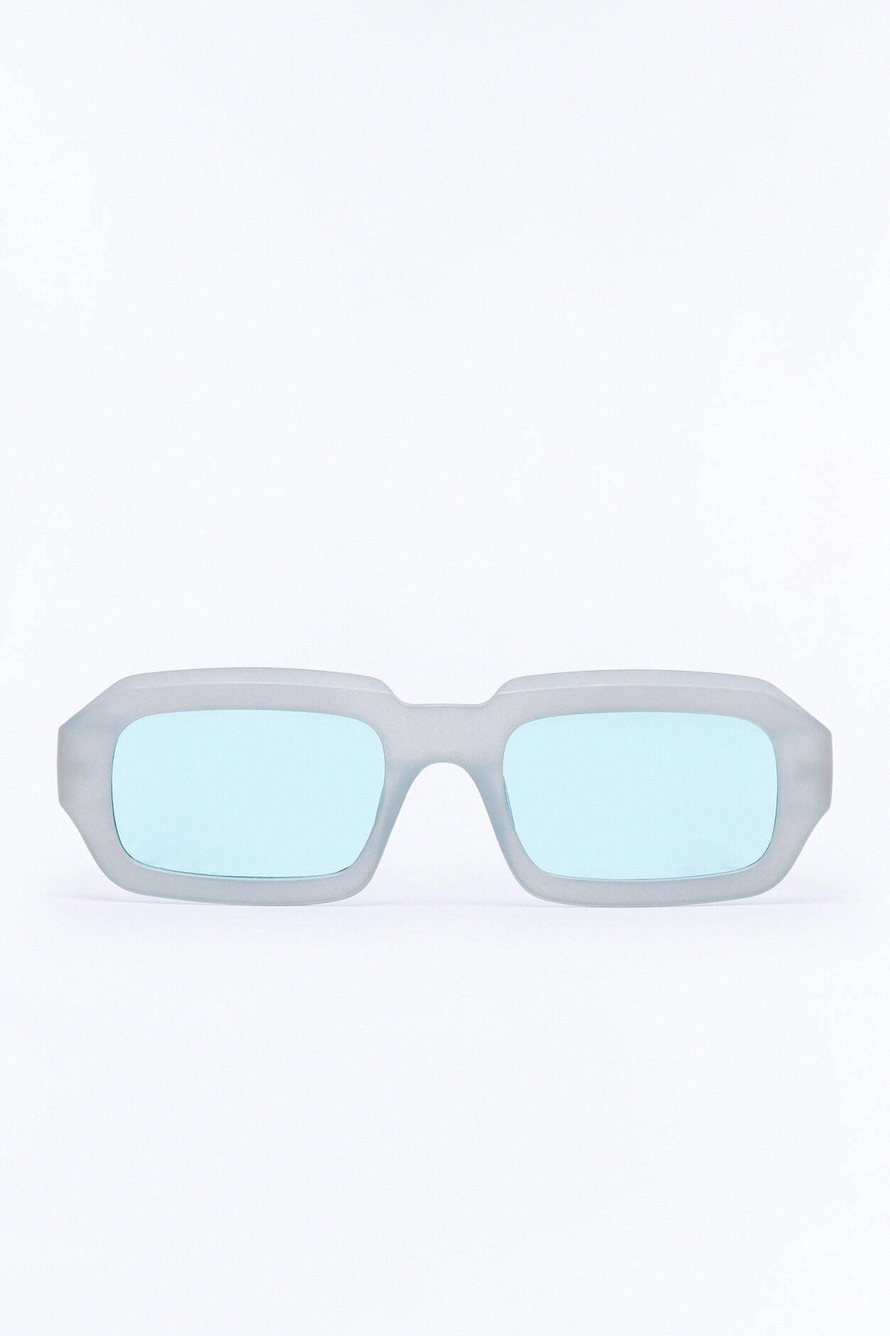 Stormy Square Sunglasses - Blue image 3