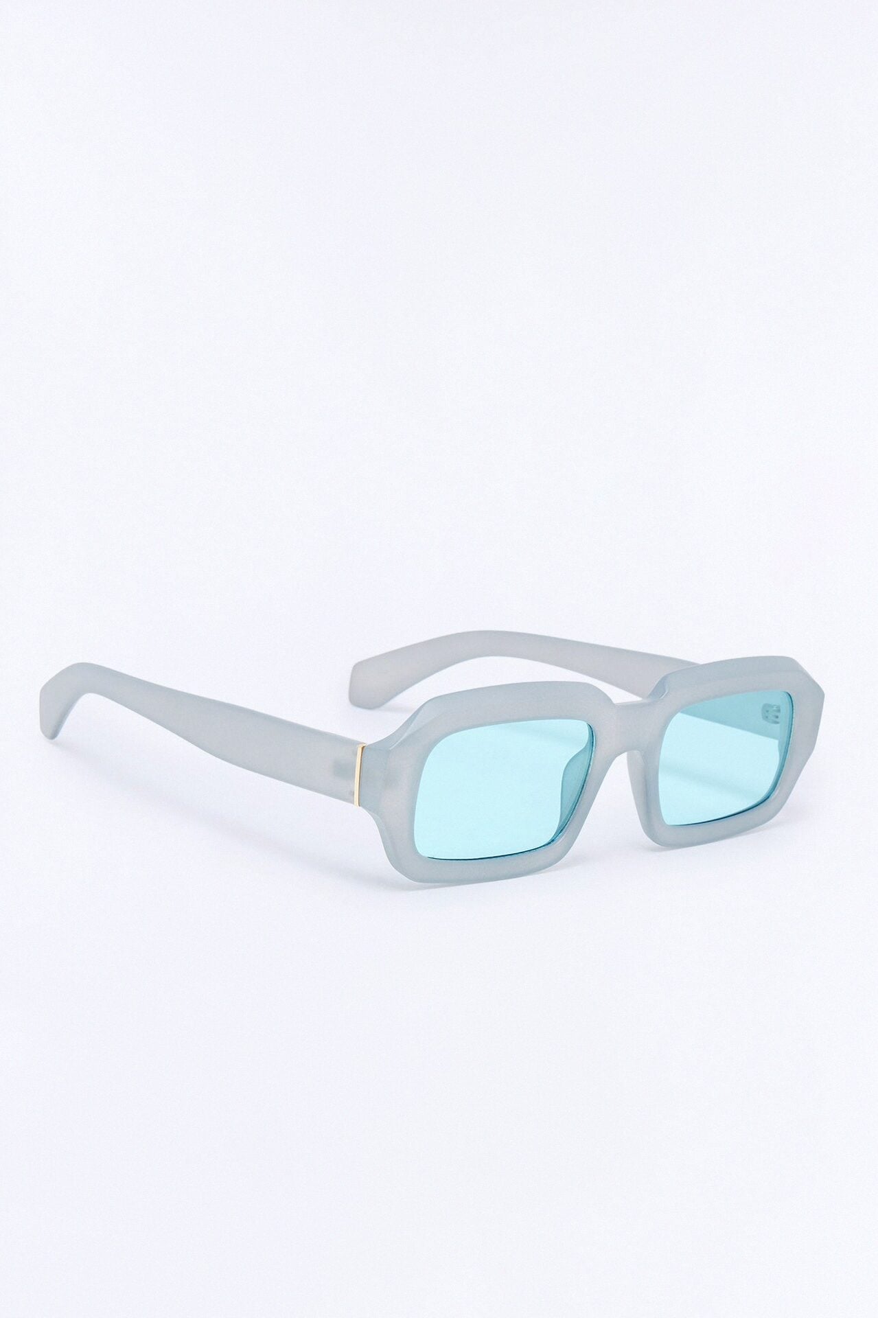 Stormy Square Sunglasses - Blue image 4