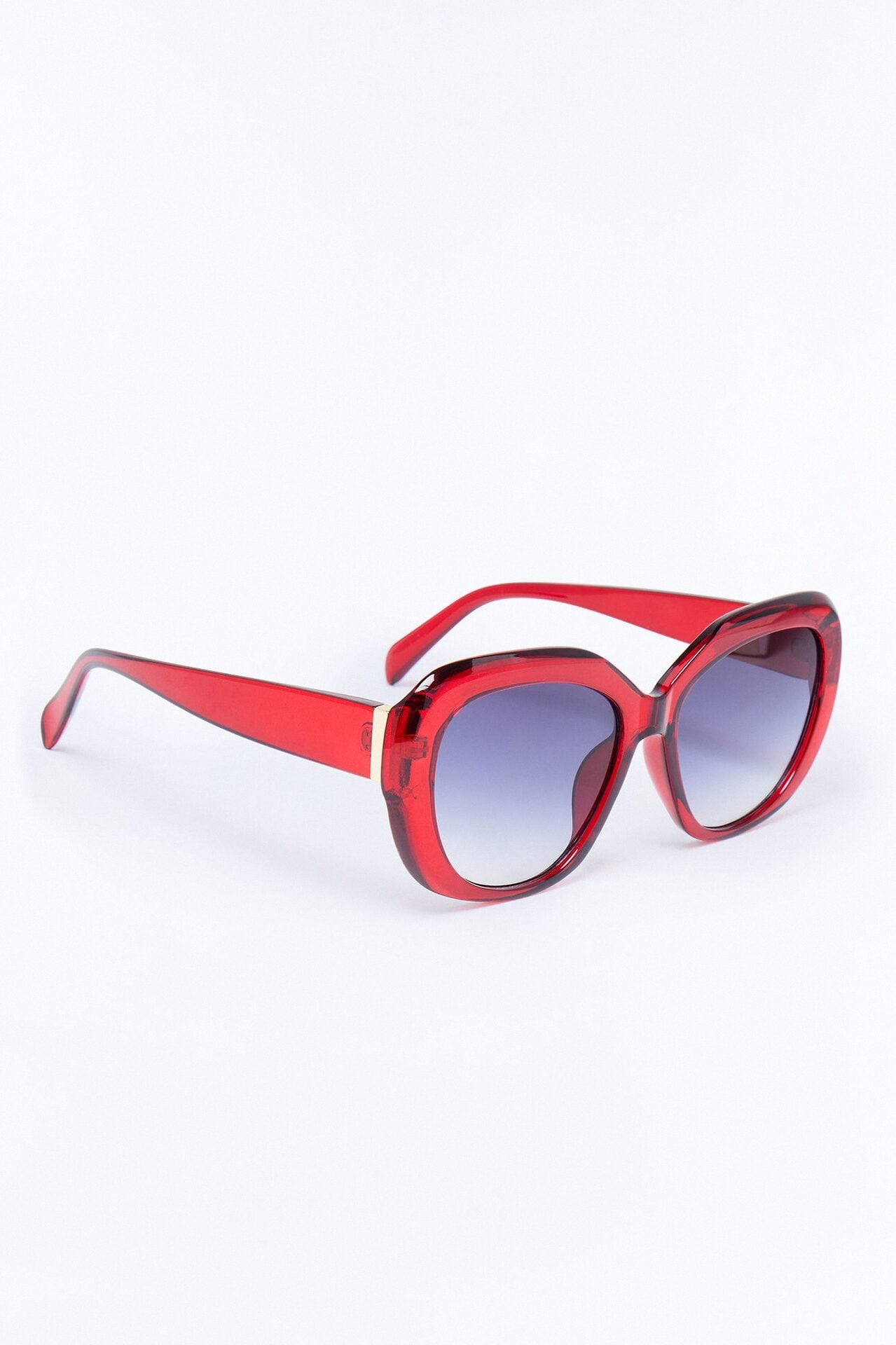 Coco Breeze Sunglasses - Red image 4
