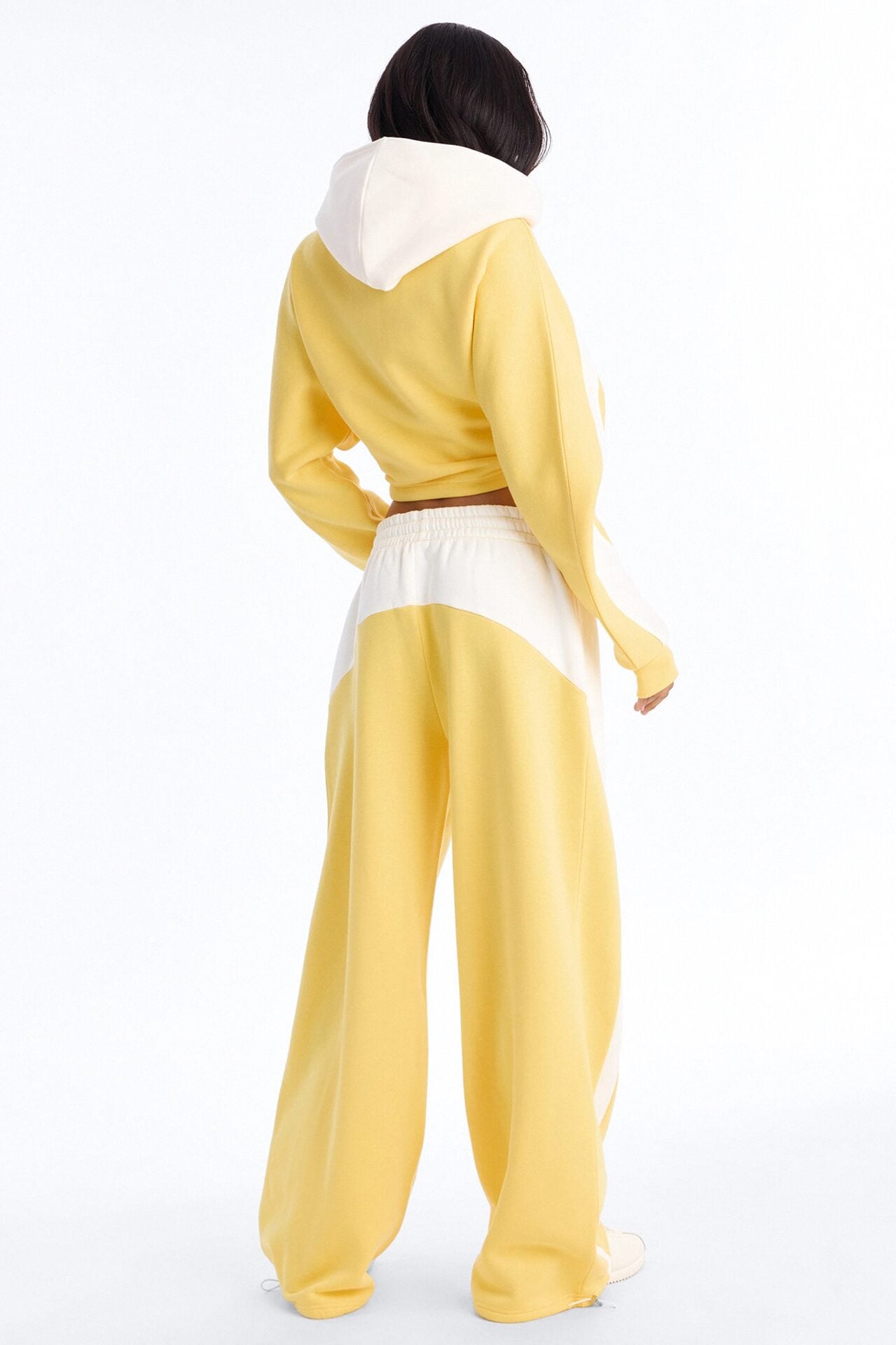 Comfort Coded Fleece Lounge Pant - Yellow image 5