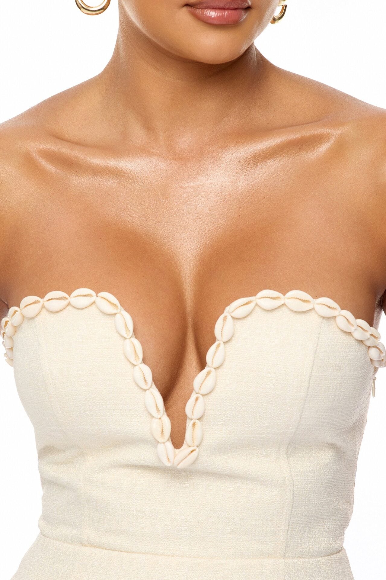 Leiana Shell Pant Set - Cream image 3