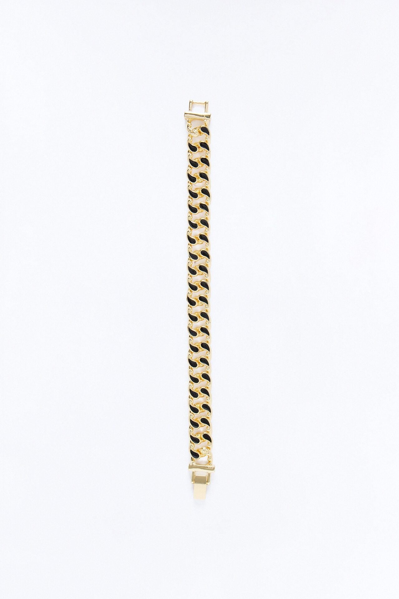 Dark Heat Chain Bracelet - Gold image 3