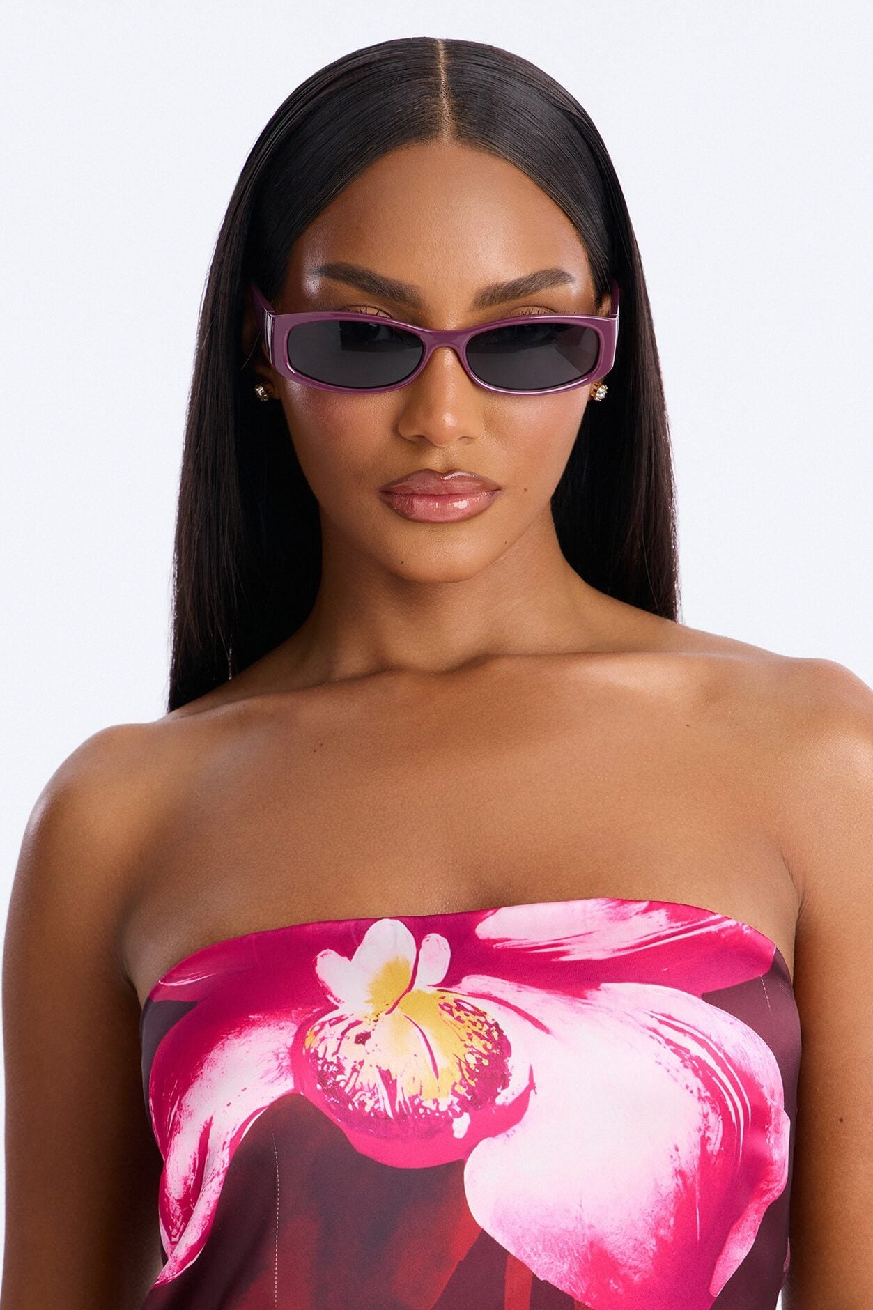 Anytime And Everywhere Sunglasses - Purple image 2