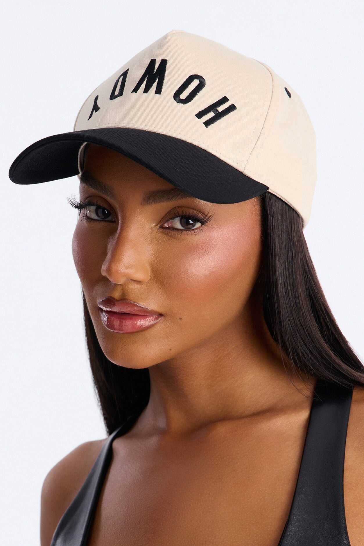 Howdy Howdy Baseball Hat - Cream/combo image 2