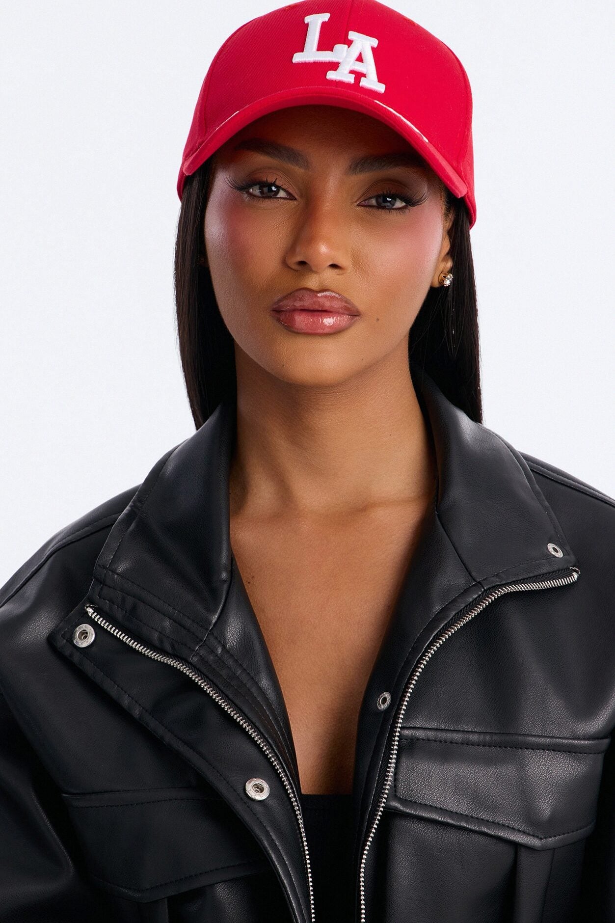Come At Me LA Baseball Hat - Red image 2