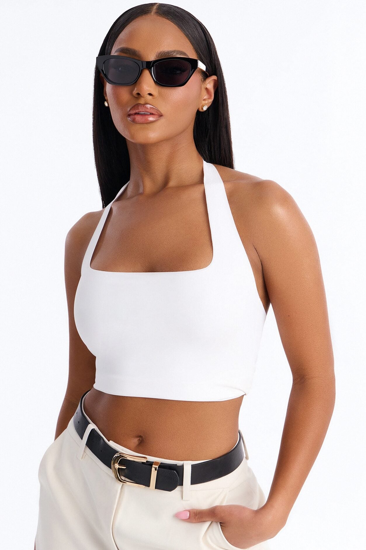 Coconut Kiss Sunglasses - Black image 2