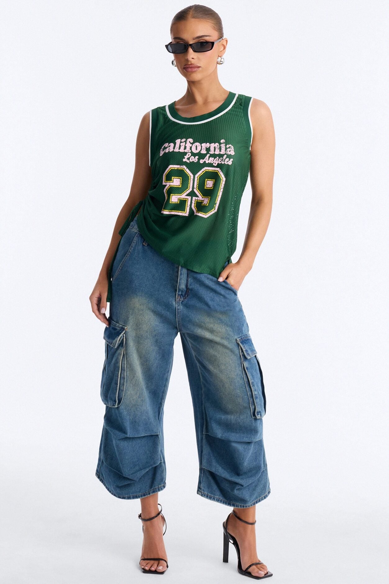 West Coast Sports Jersey Tank - Hunter image 2