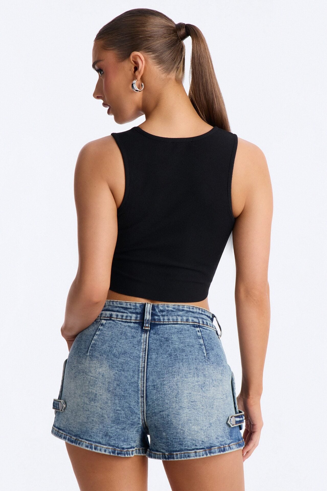Hot Girls Love Loud Music Tank - Black image 4