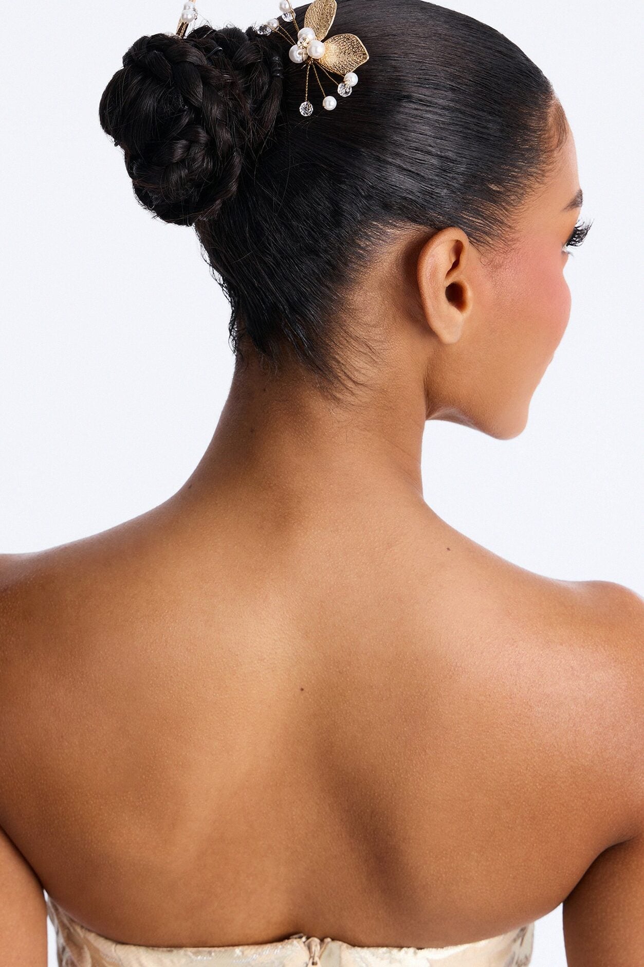 Holding Together 2 Piece Hair Set - Gold image 2