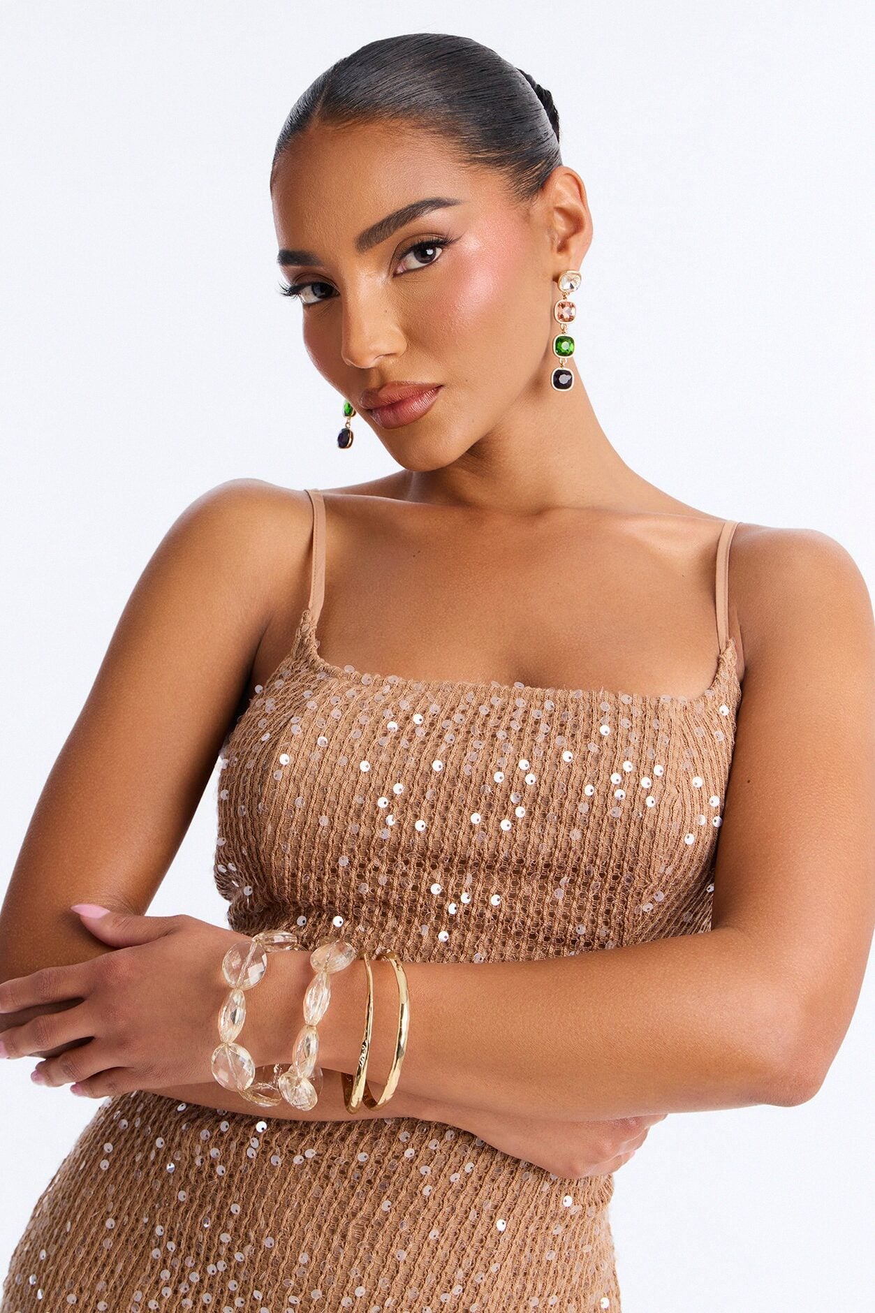Own The Night 4 Piece Bracelet Set - Gold image 2