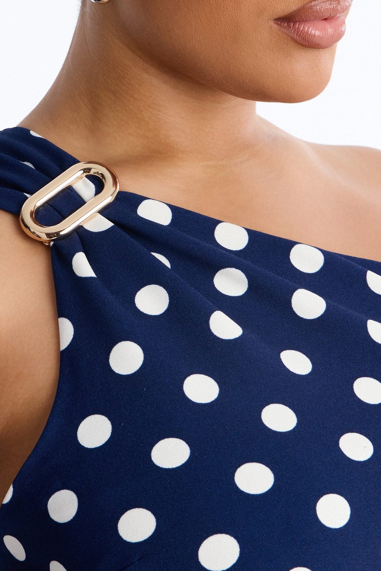 Dottie Darling Polka Dot Pant Set - Navy image 7