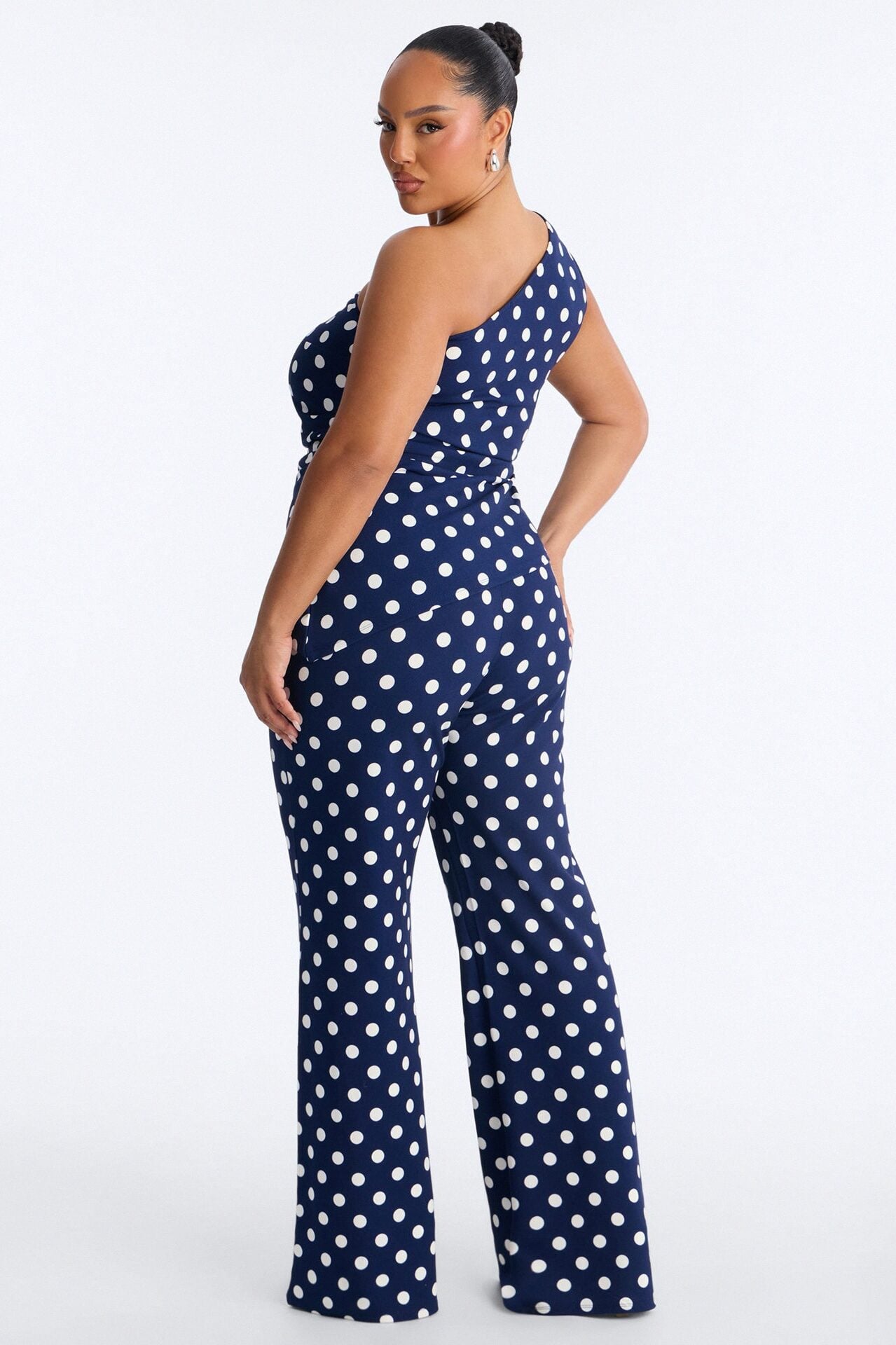 Dottie Darling Polka Dot Pant Set - Navy image 8