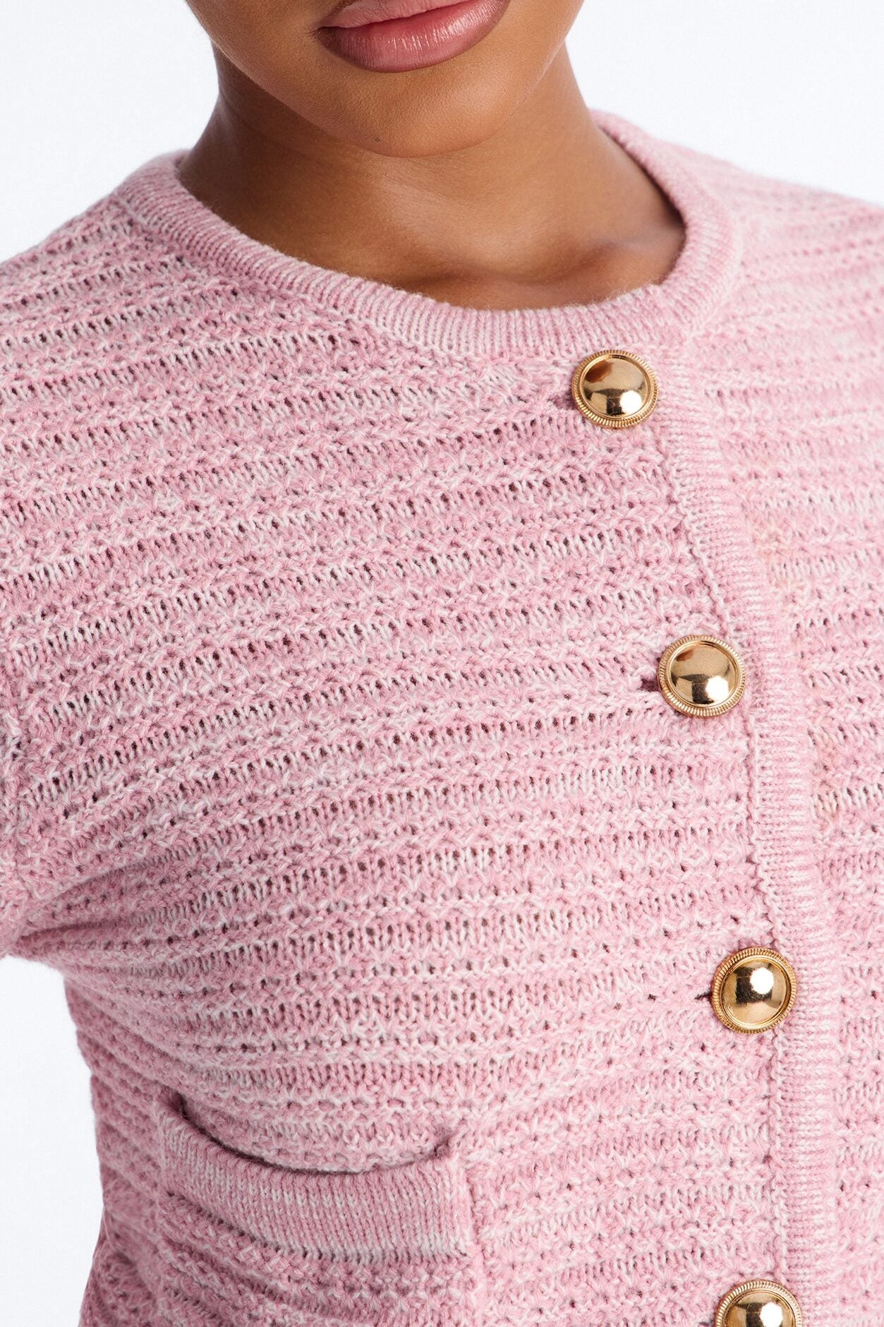 Class Act Cardigan - Pink image 6