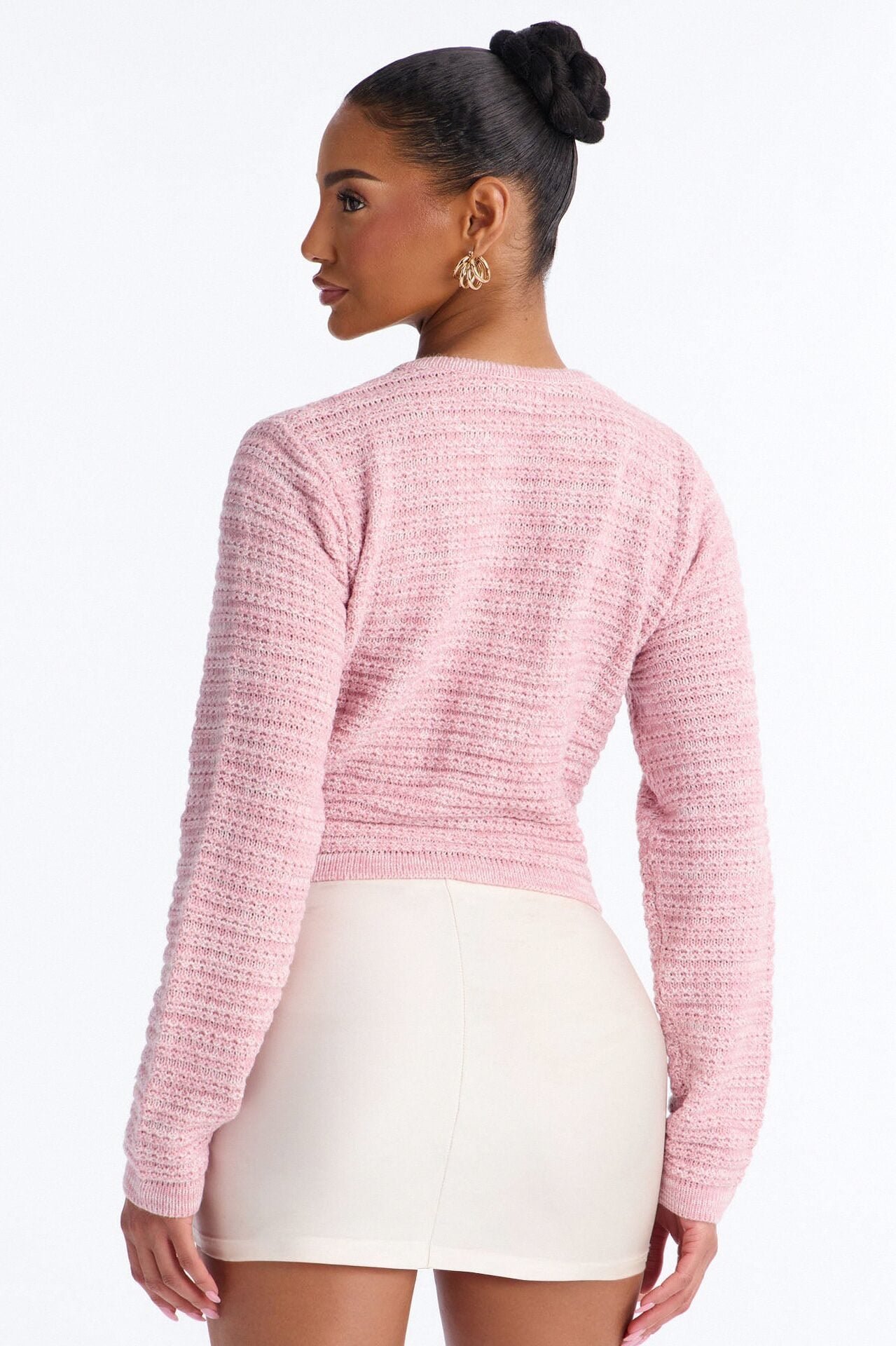 Class Act Cardigan - Pink image 7