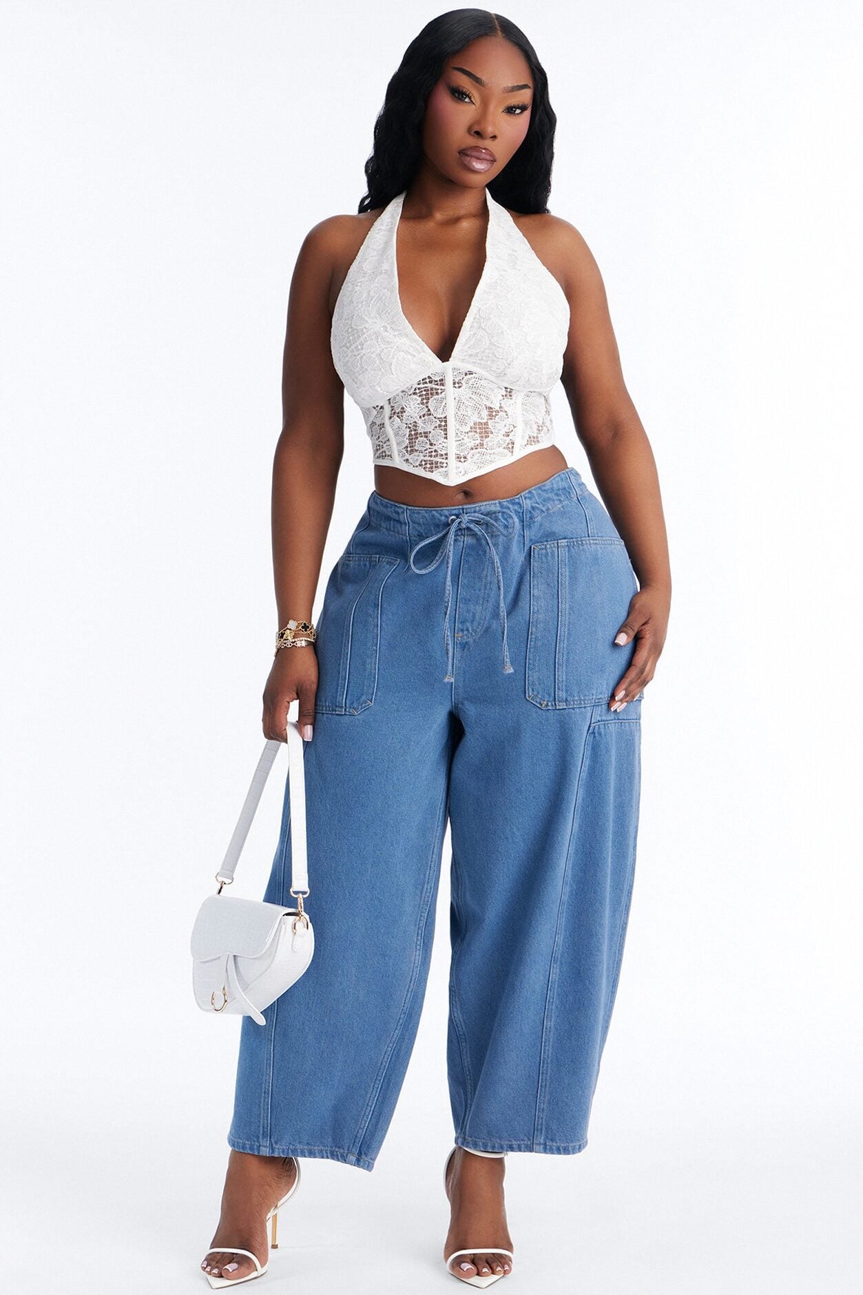 Cruise By Twill Barrel Pant 30″ - Navy image 4