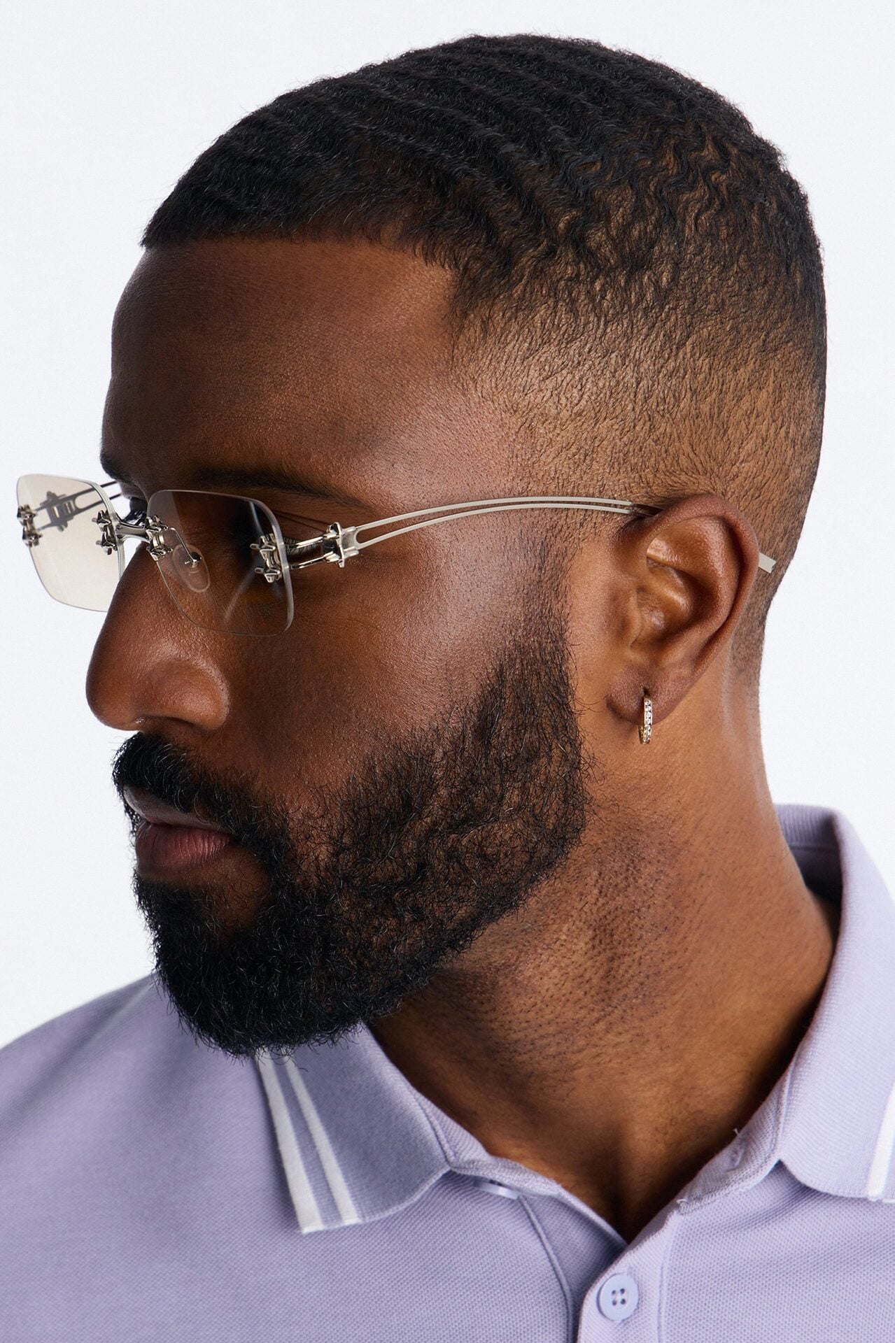 Starlight Rays Sunglasses - Silver image 2