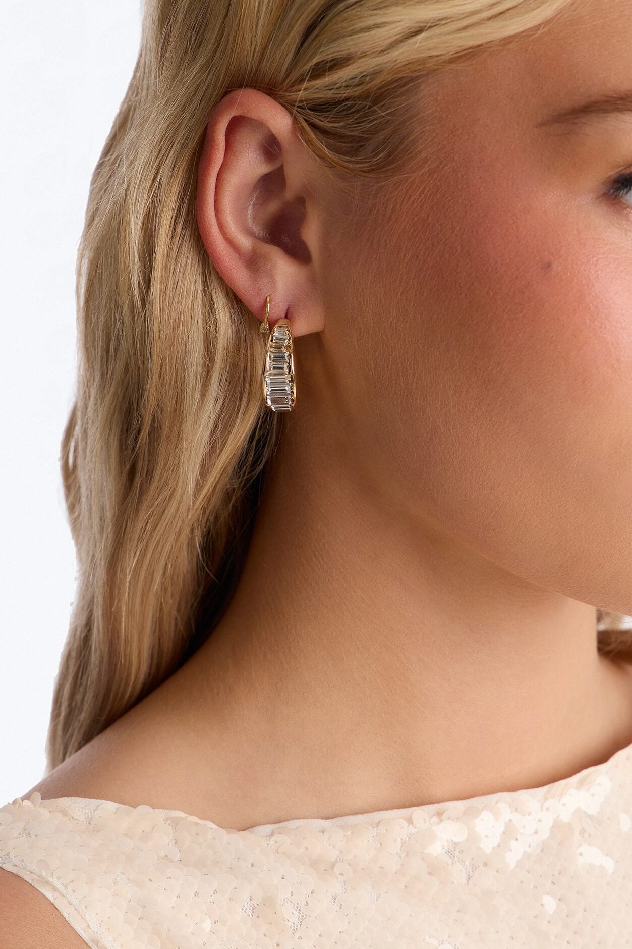 Weekender 3 Pair Hoop Earring Set - Gold image 2
