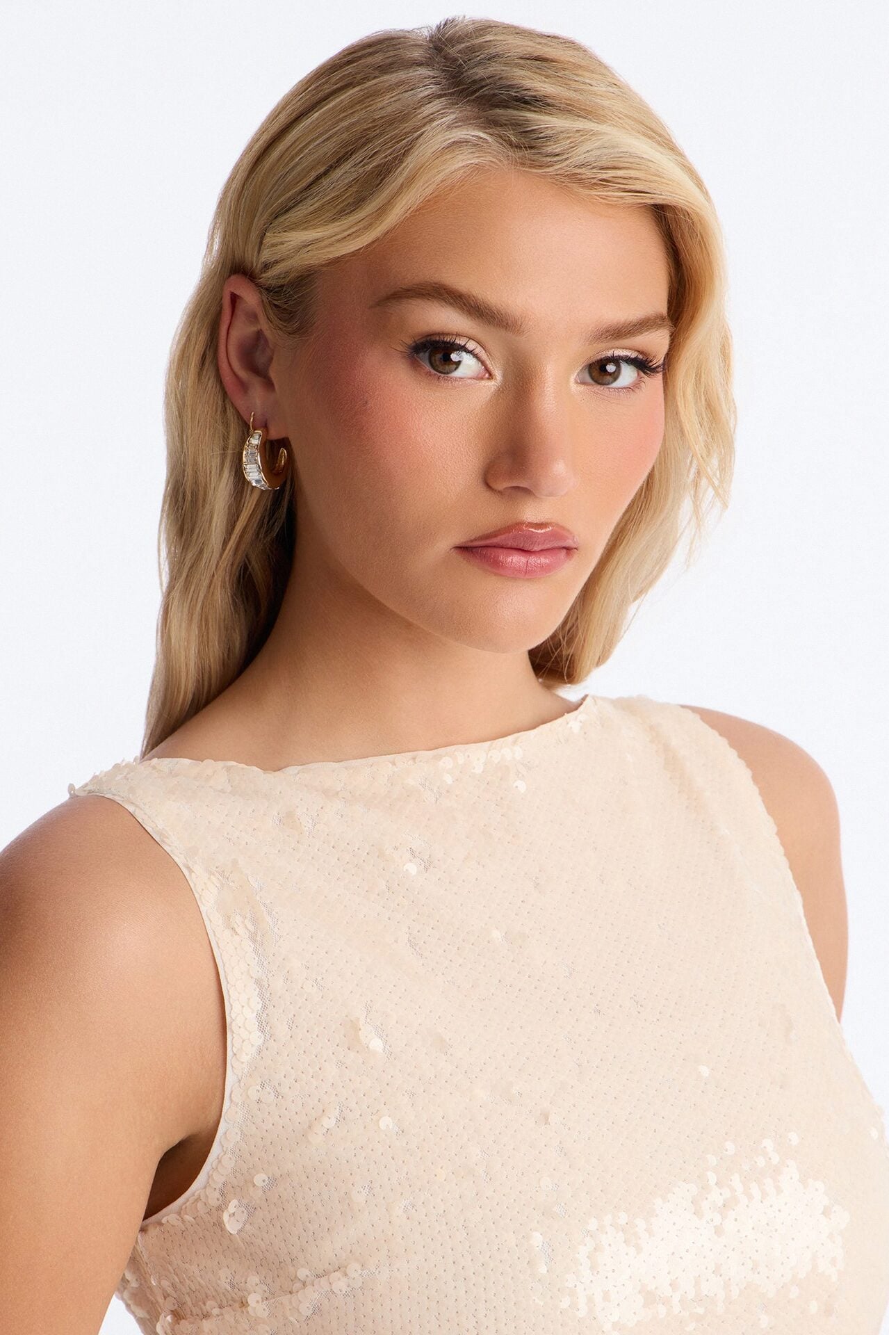 Weekender 3 Pair Hoop Earring Set - Gold image 3